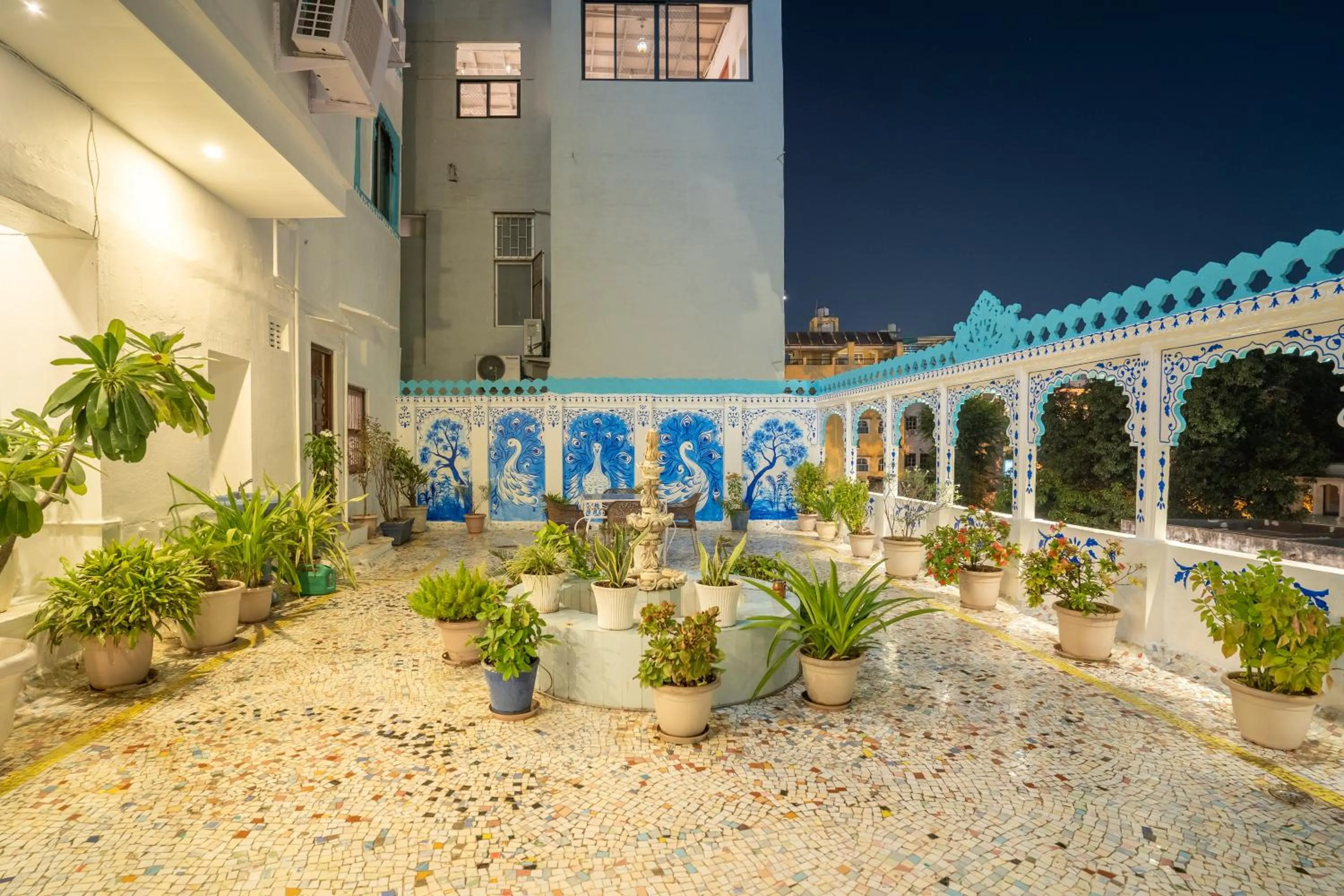 Lobby or reception in Storica Stays Panorama Haveli Udaipur