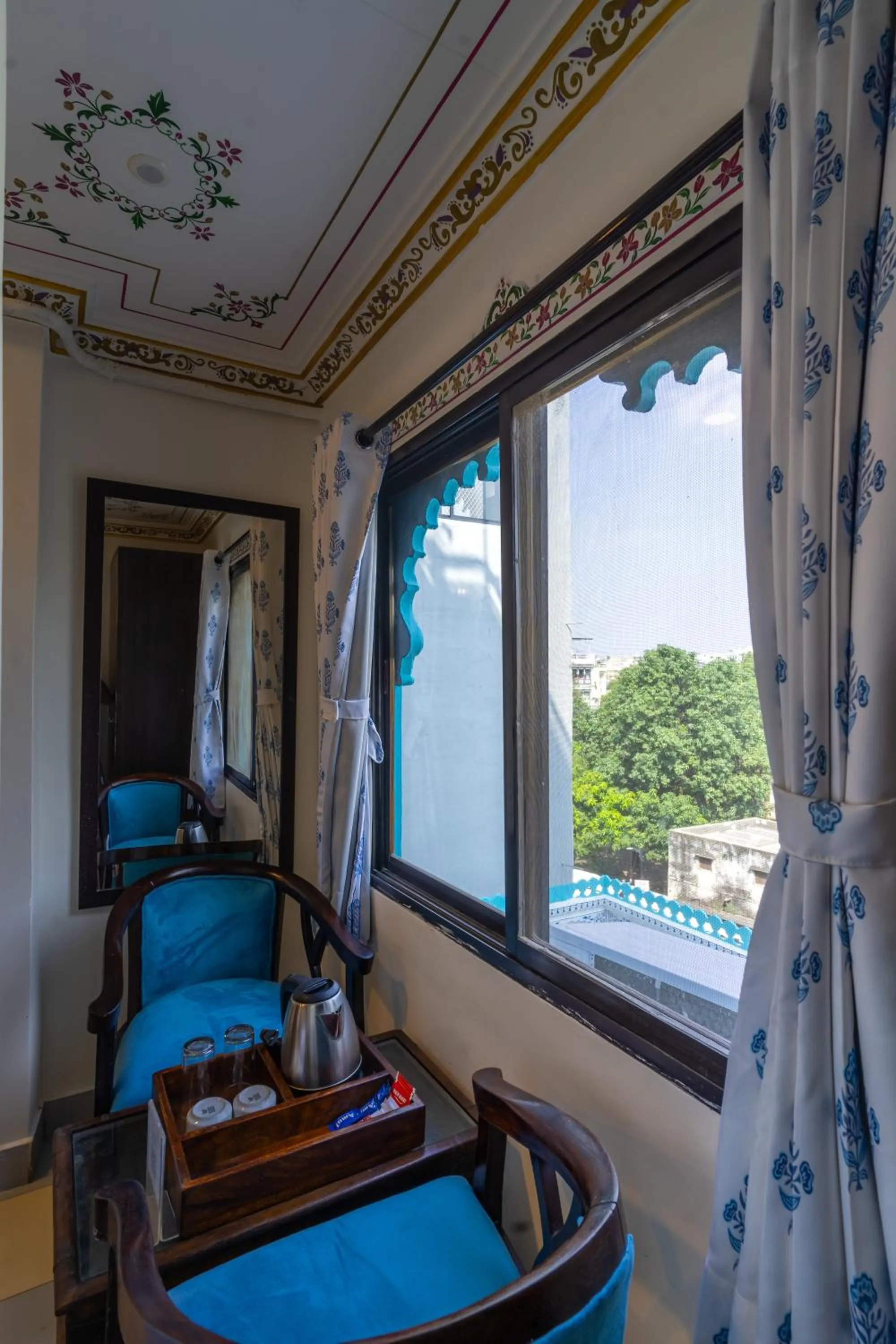 Lake view in Storica Stays Panorama Haveli Udaipur