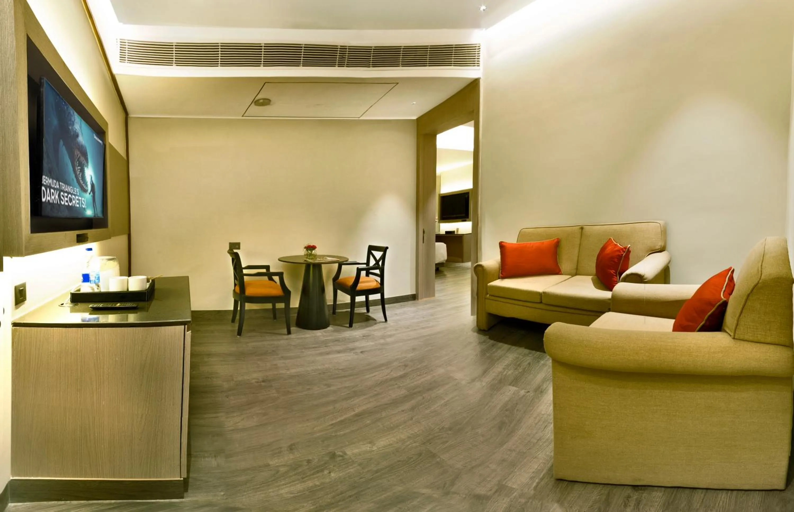 Living room in The Sonnet Jamshedpur