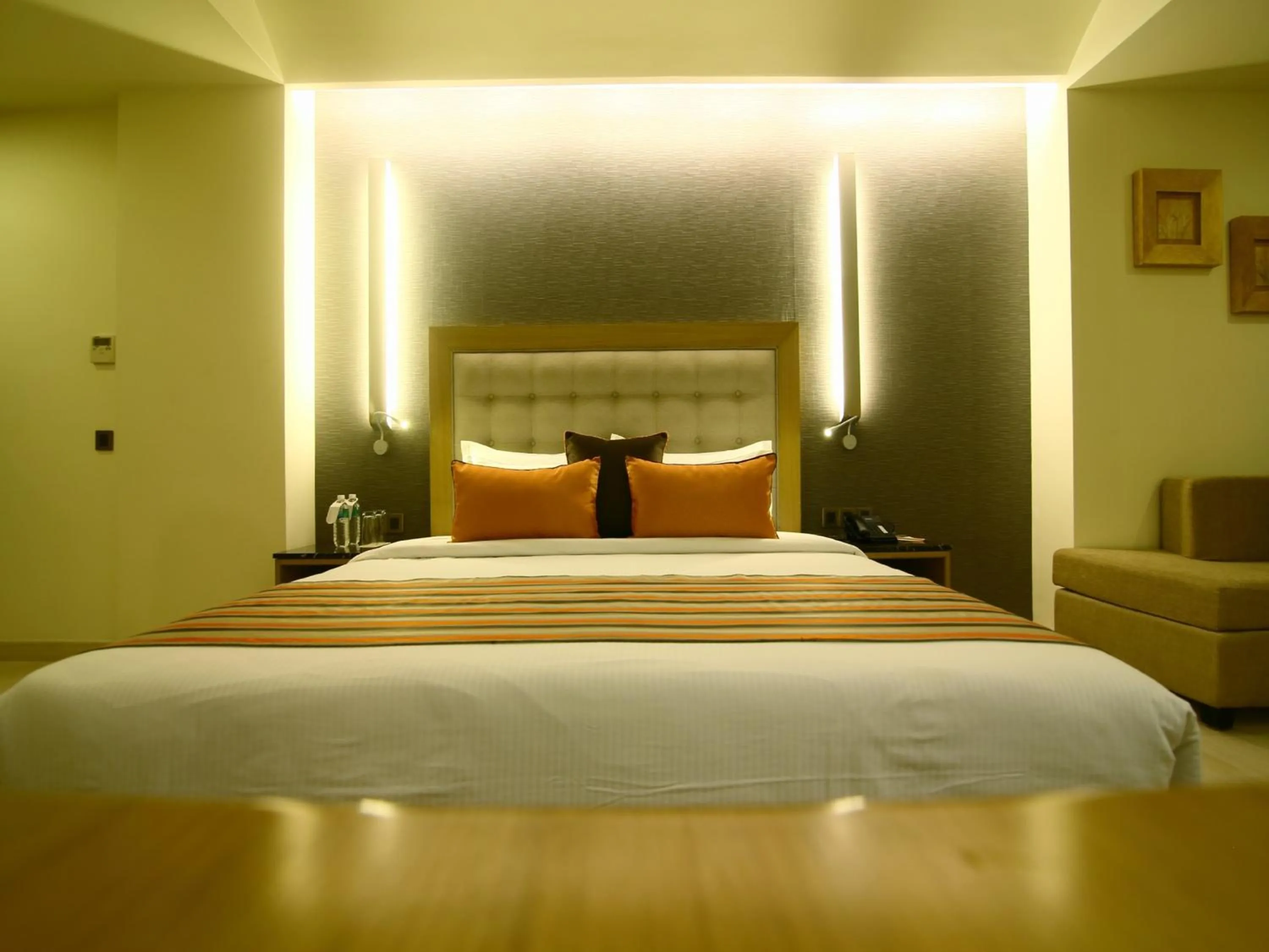 Bed in The Sonnet Jamshedpur