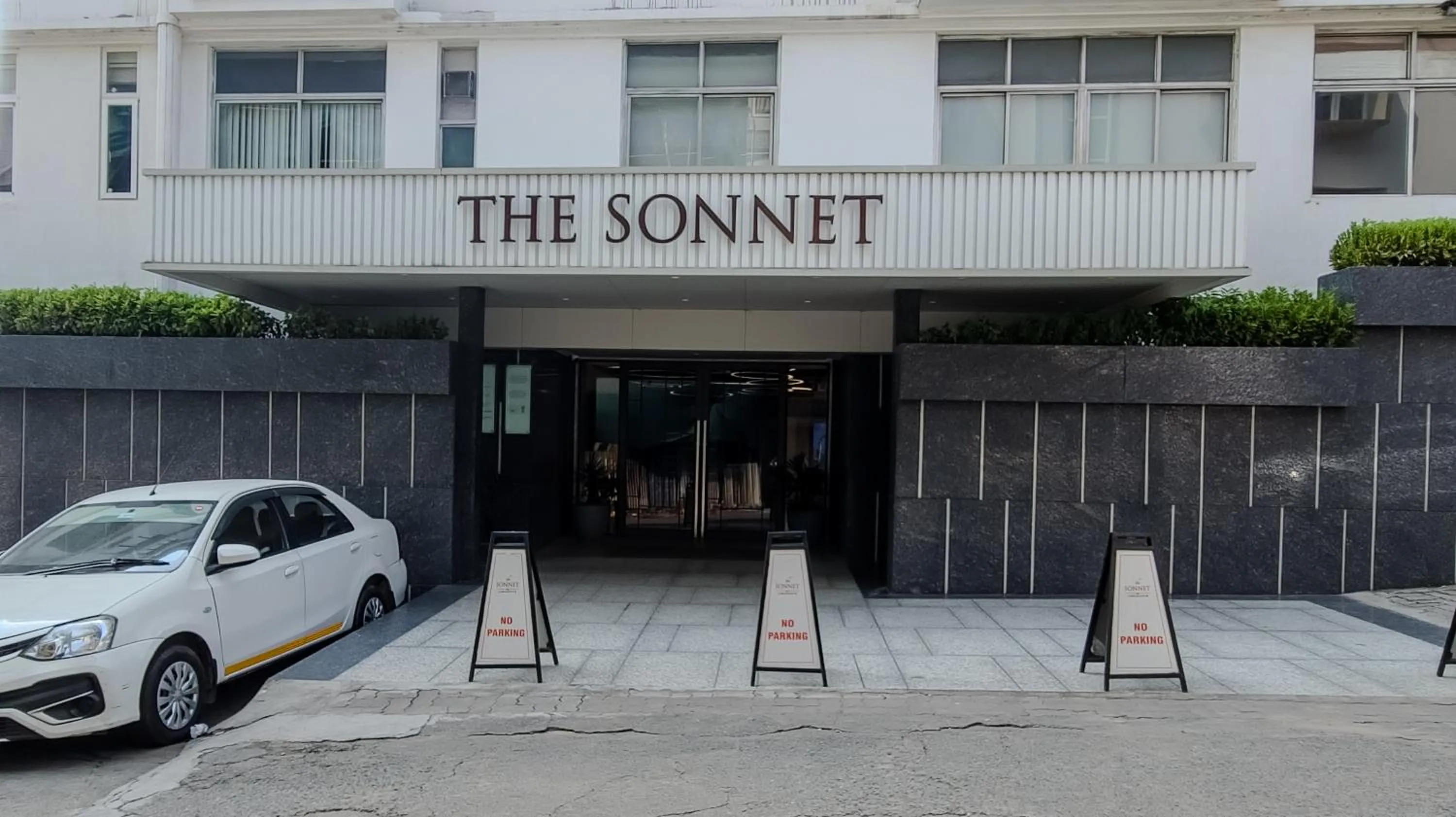 Facade/entrance in The Sonnet Jamshedpur