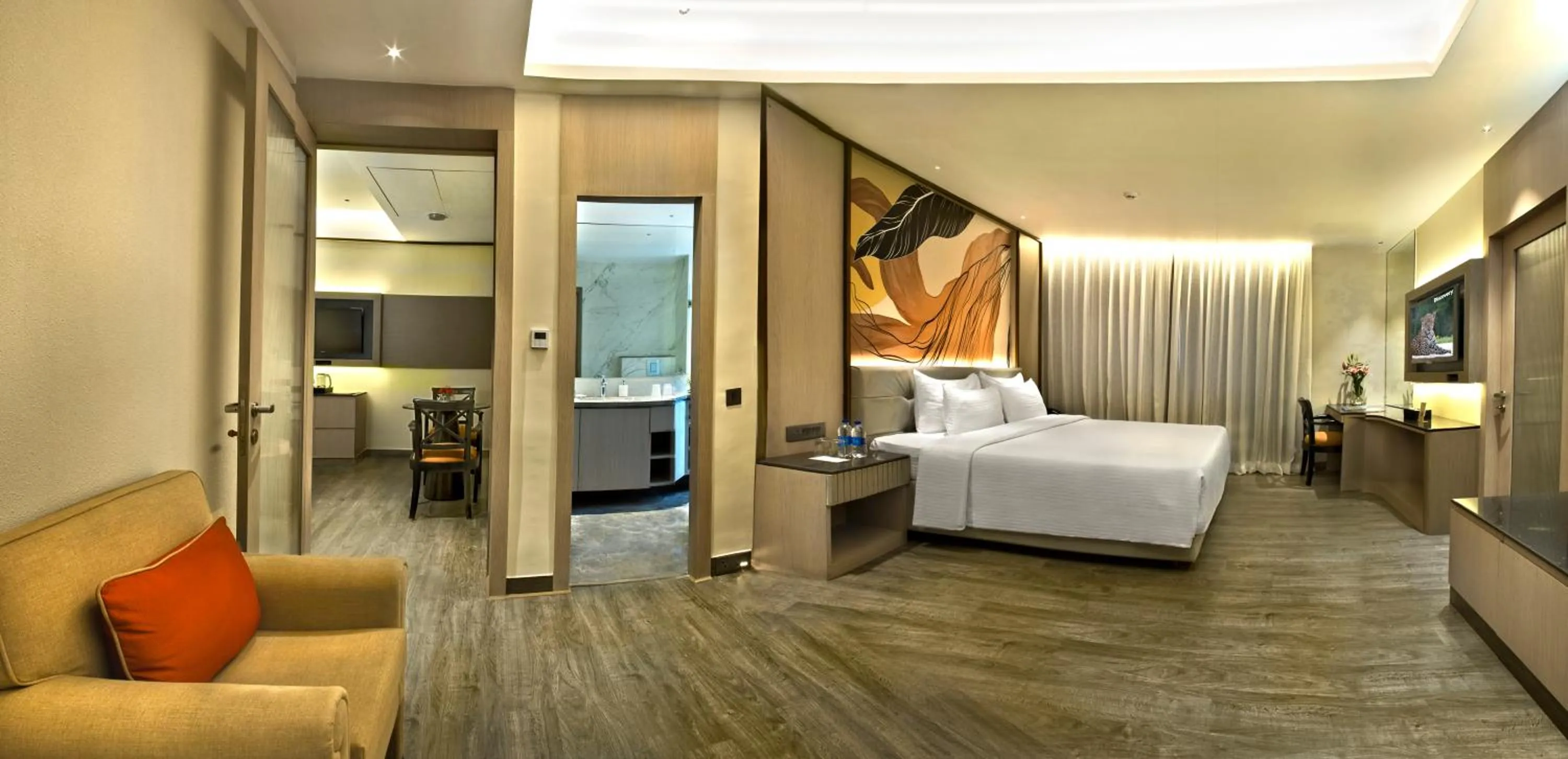 Bathroom, Bed in The Sonnet Jamshedpur