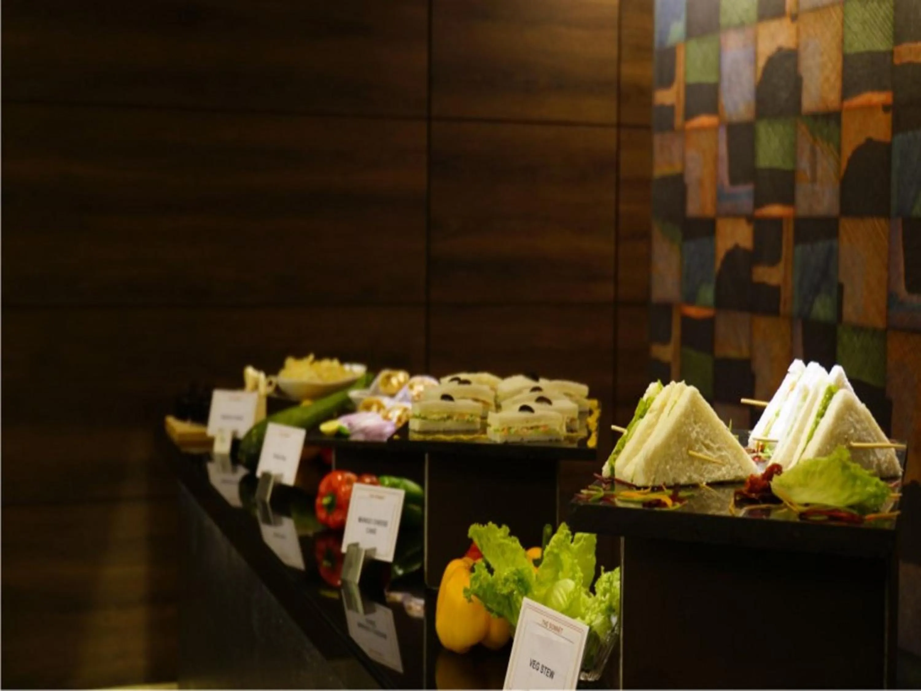 Buffet breakfast in The Sonnet Jamshedpur