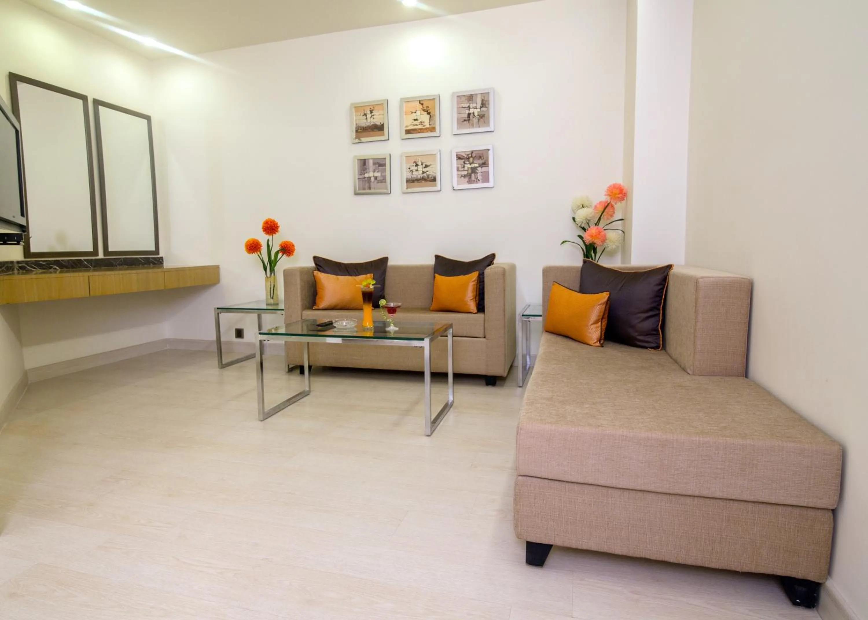 Seating area in The Sonnet Jamshedpur