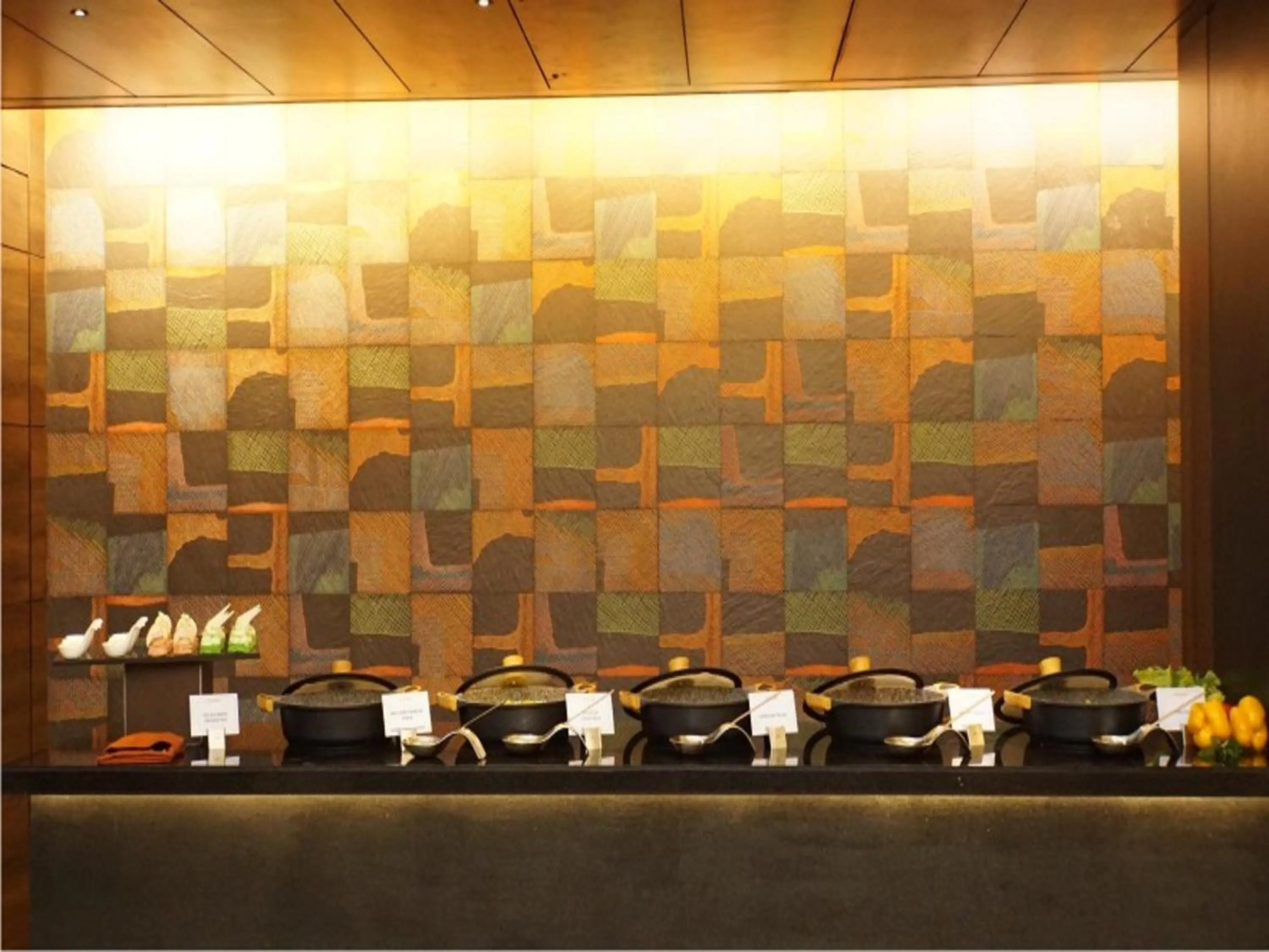 Buffet breakfast in The Sonnet Jamshedpur