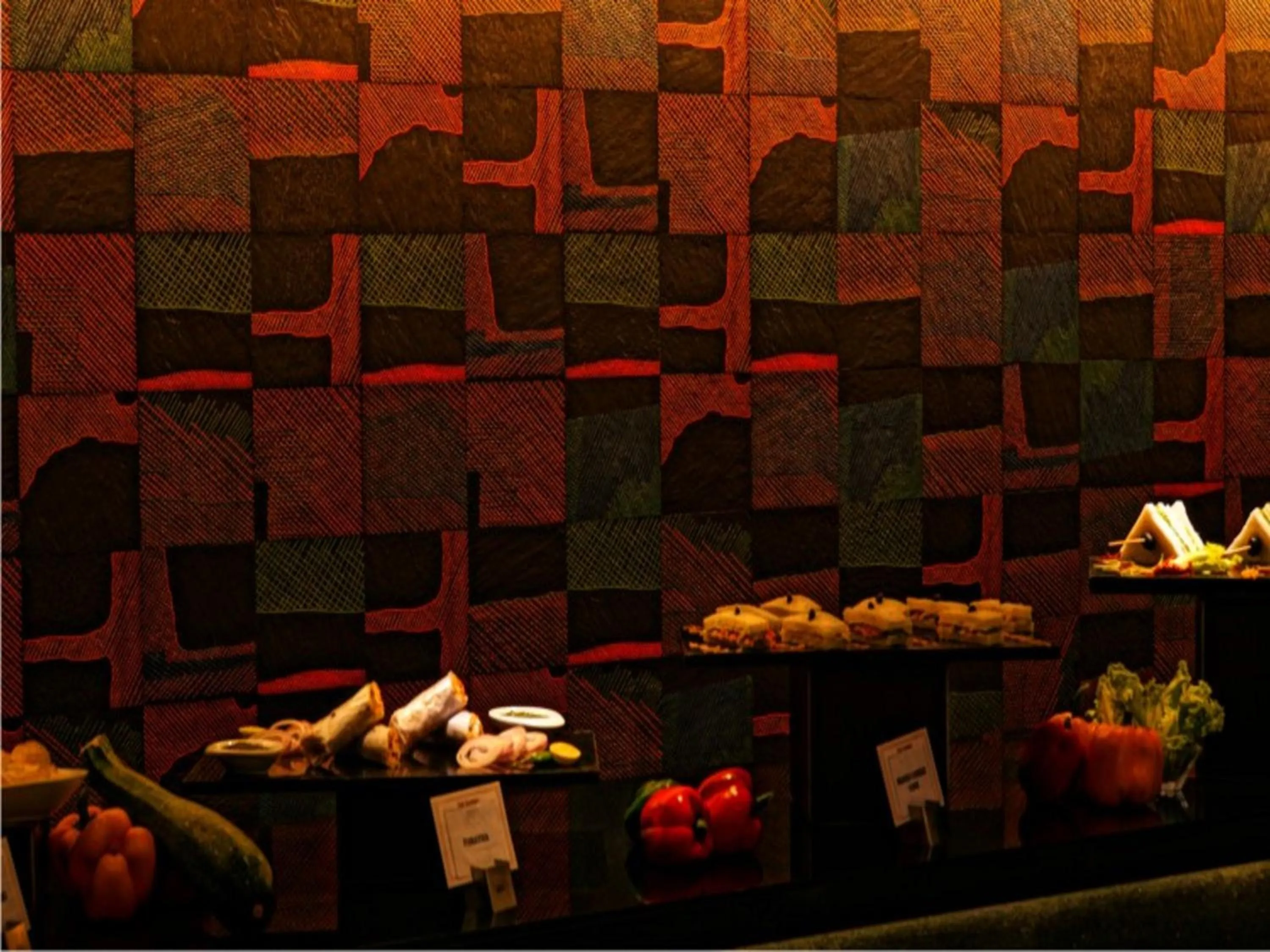 Buffet breakfast in The Sonnet Jamshedpur