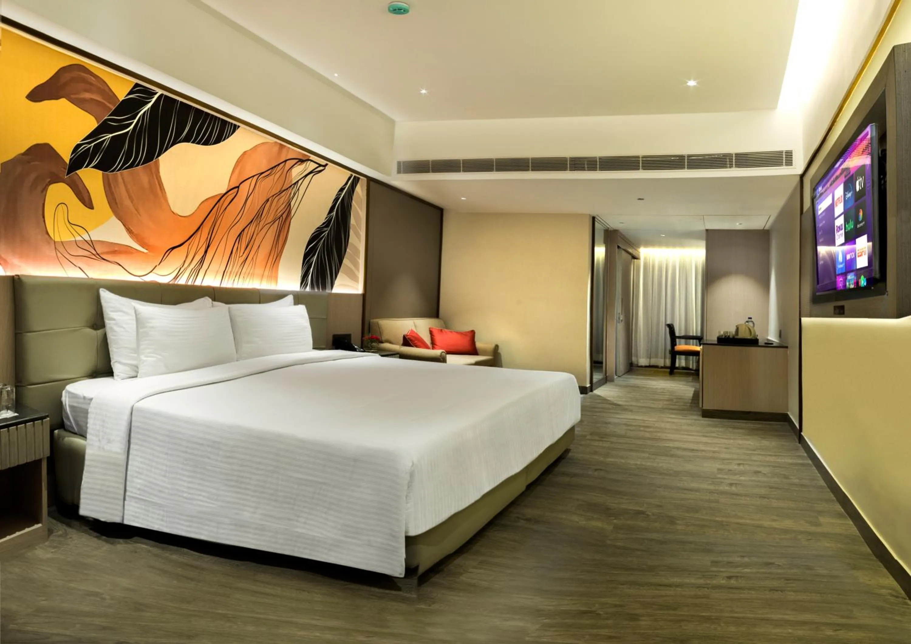 Bedroom, Bed in The Sonnet Jamshedpur