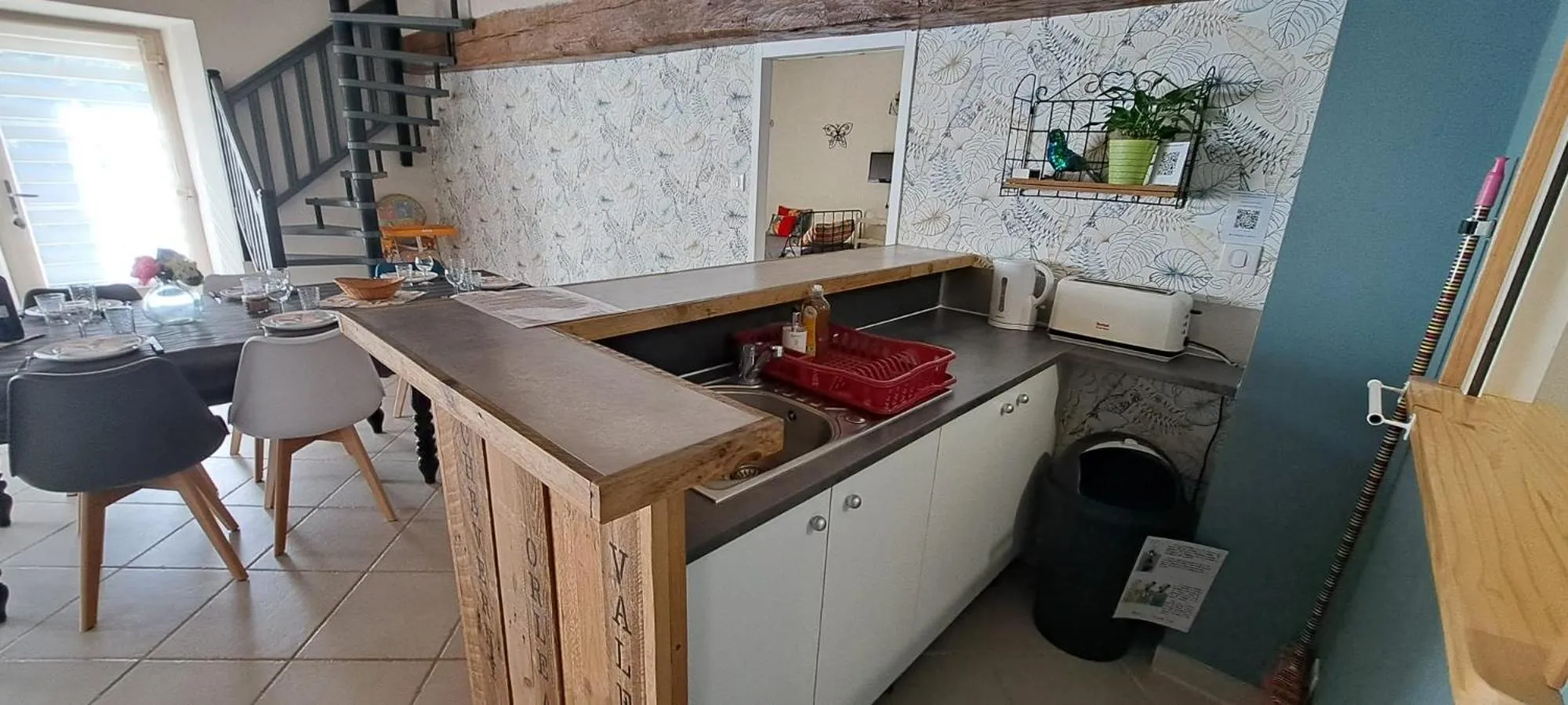 Breakfast in Chambre d'hôte La Voilerie du Cher