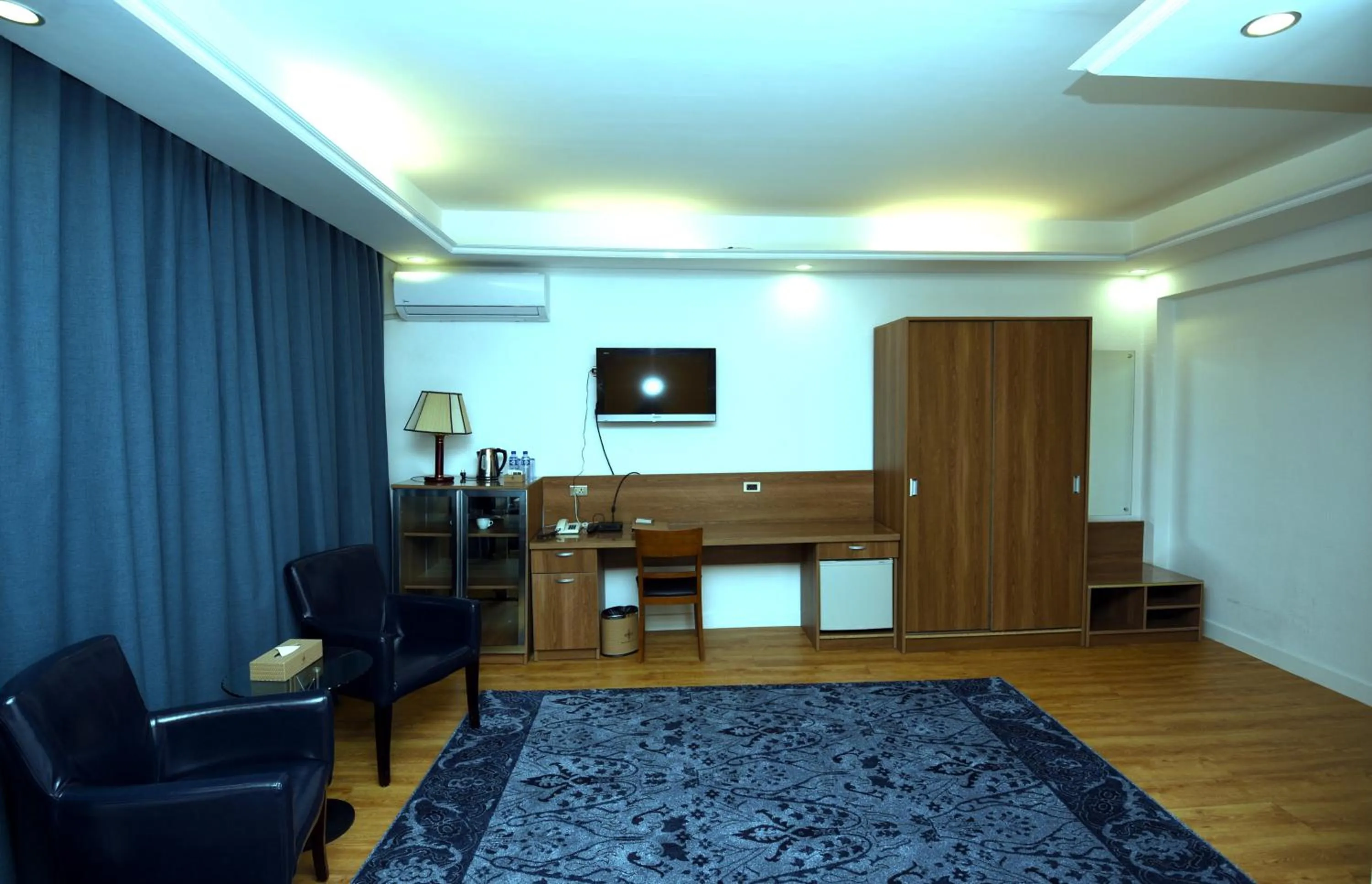 Living room in Puma Imperial Hotel