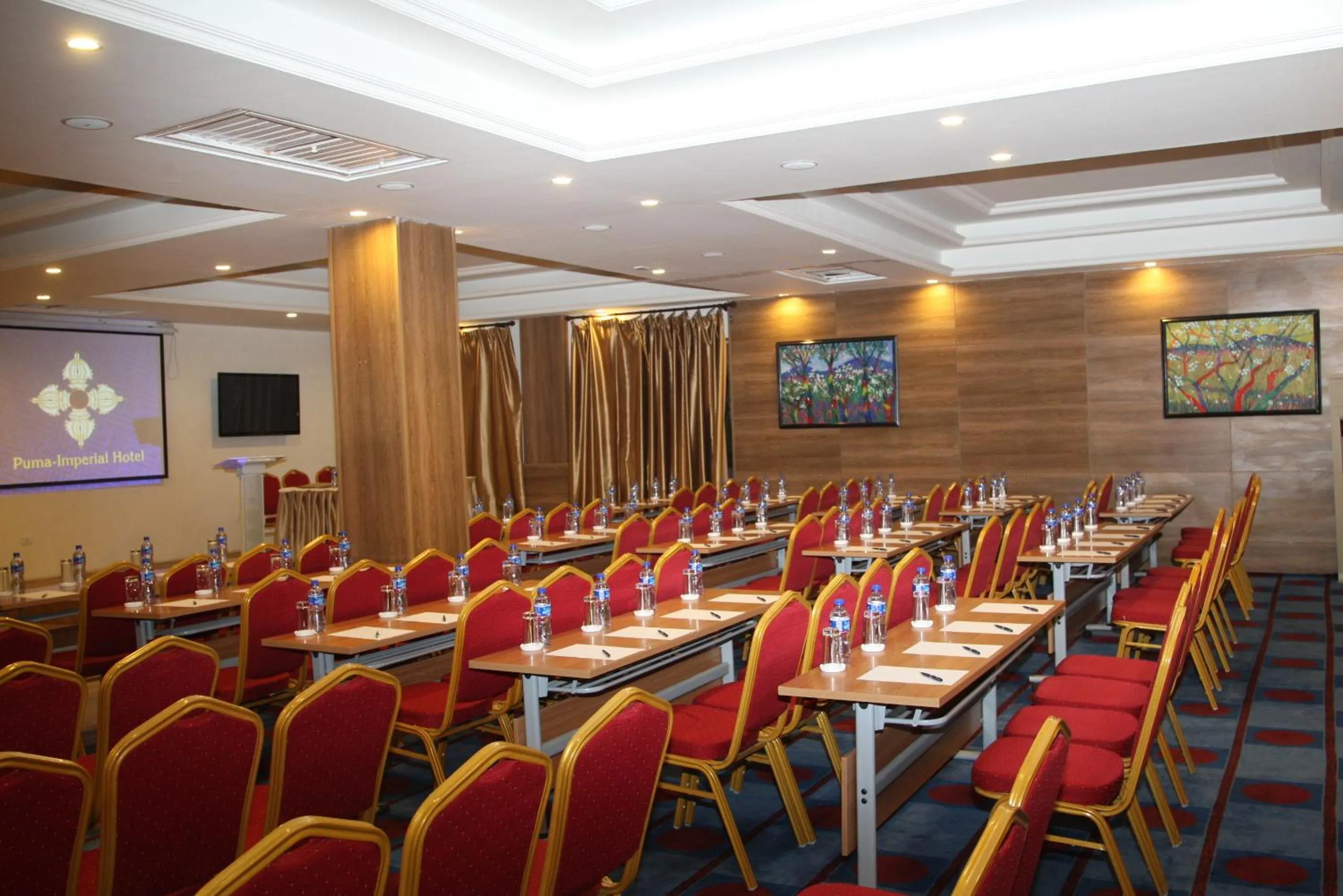 Business facilities in Puma Imperial Hotel