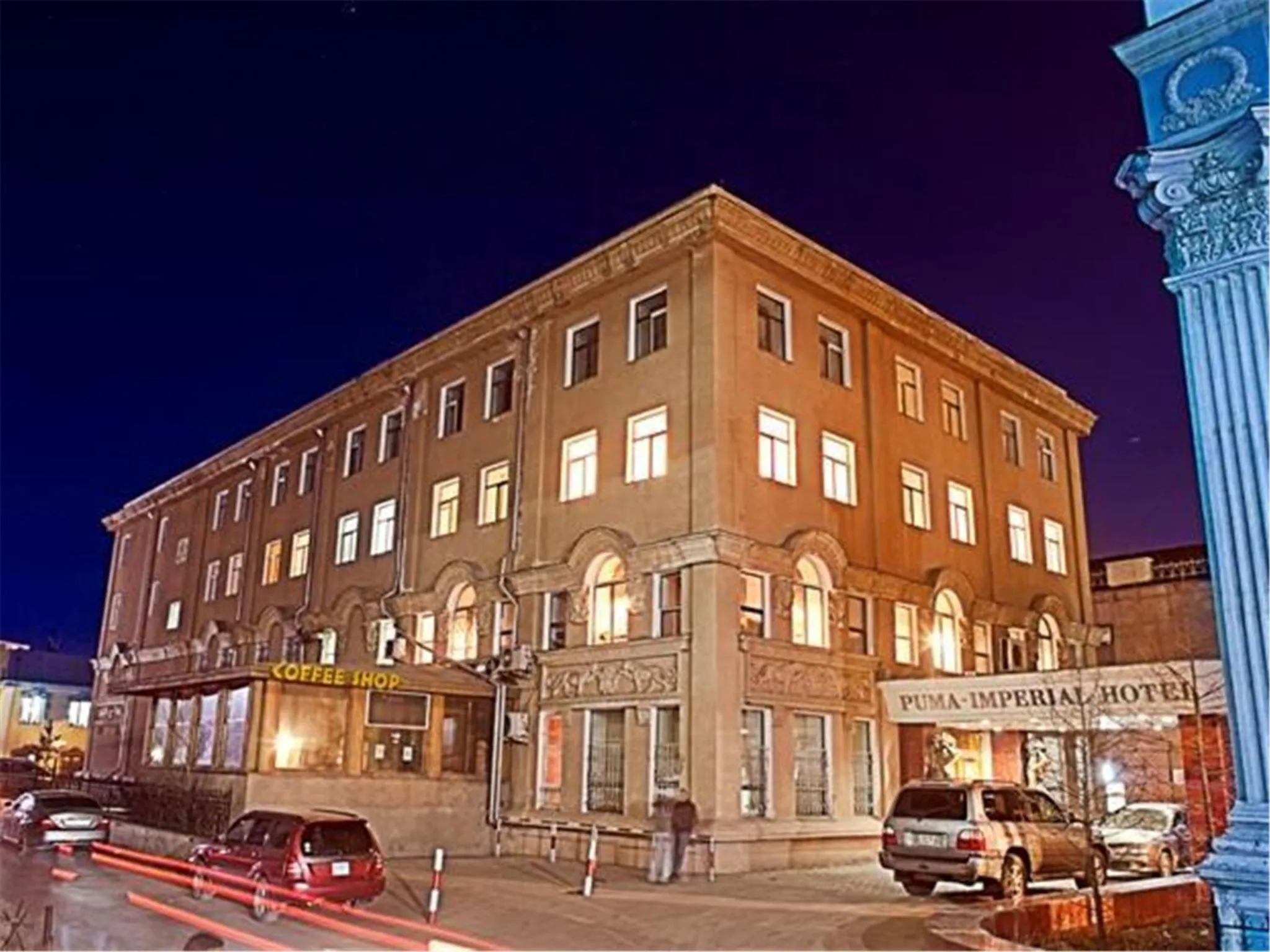 Property building in Puma Imperial Hotel