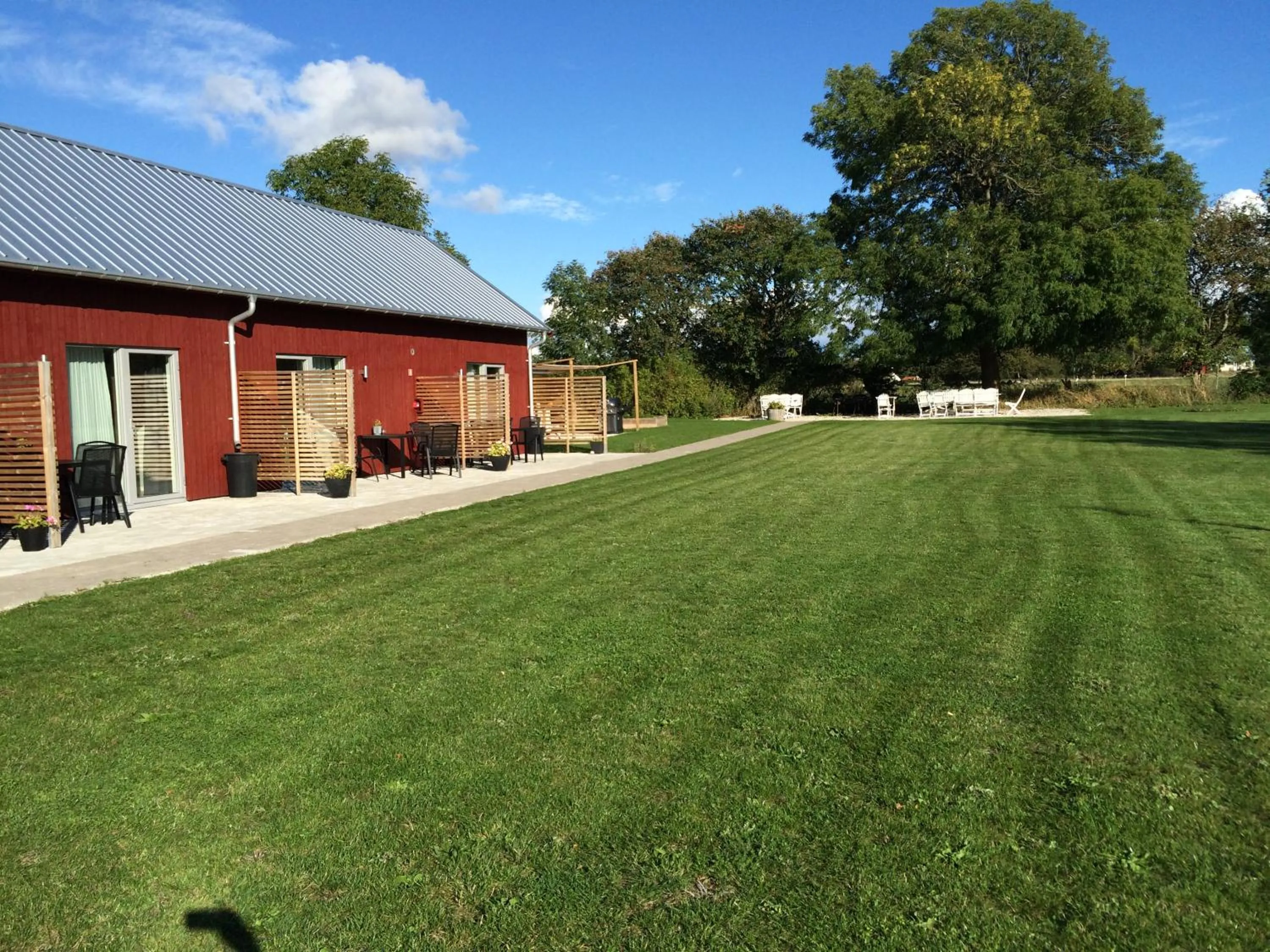 Facade/entrance in Ljungs Fem Rum