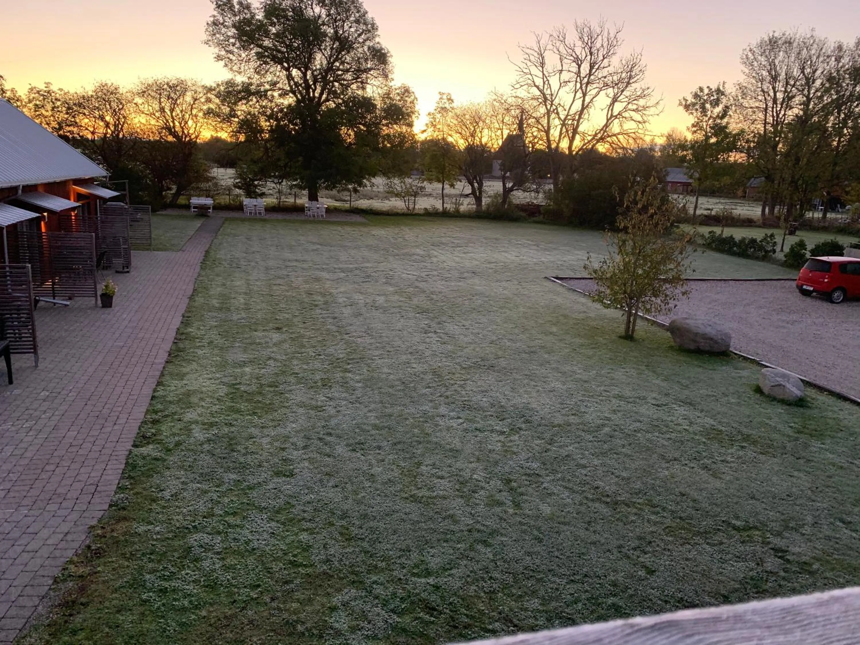 Patio in Ljungs Fem Rum