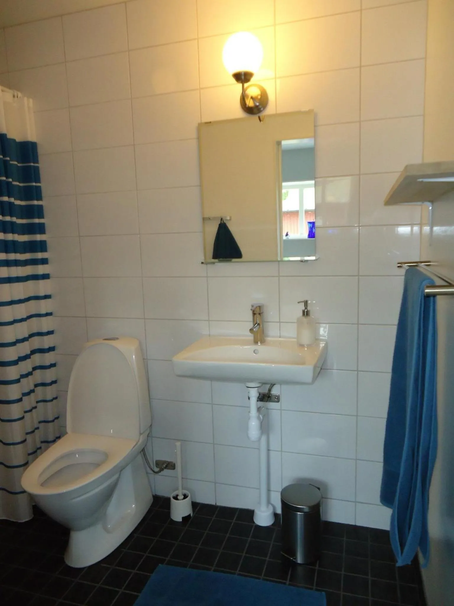 Bathroom in Ljungs Fem Rum