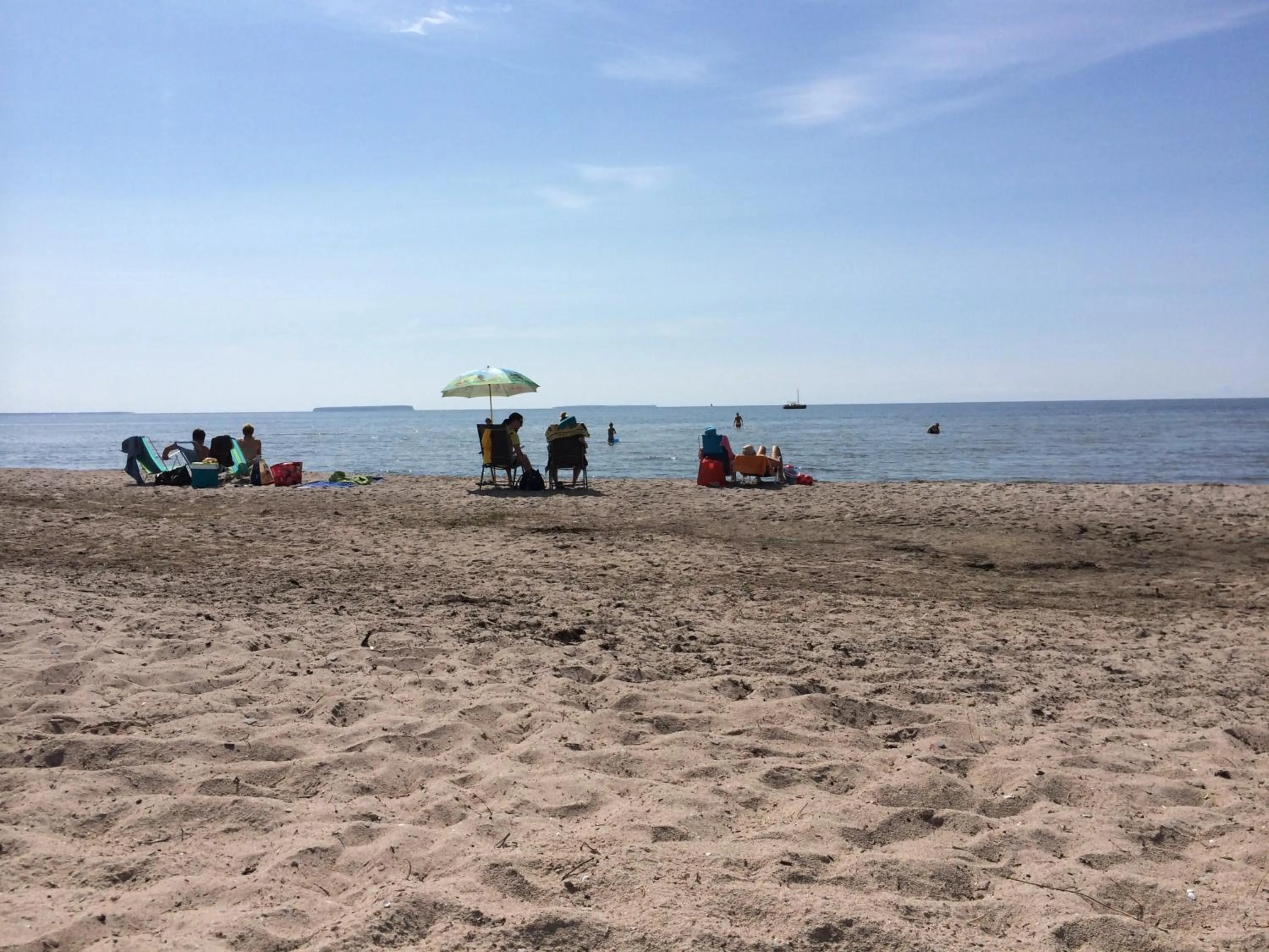 Beach in Ljungs Fem Rum