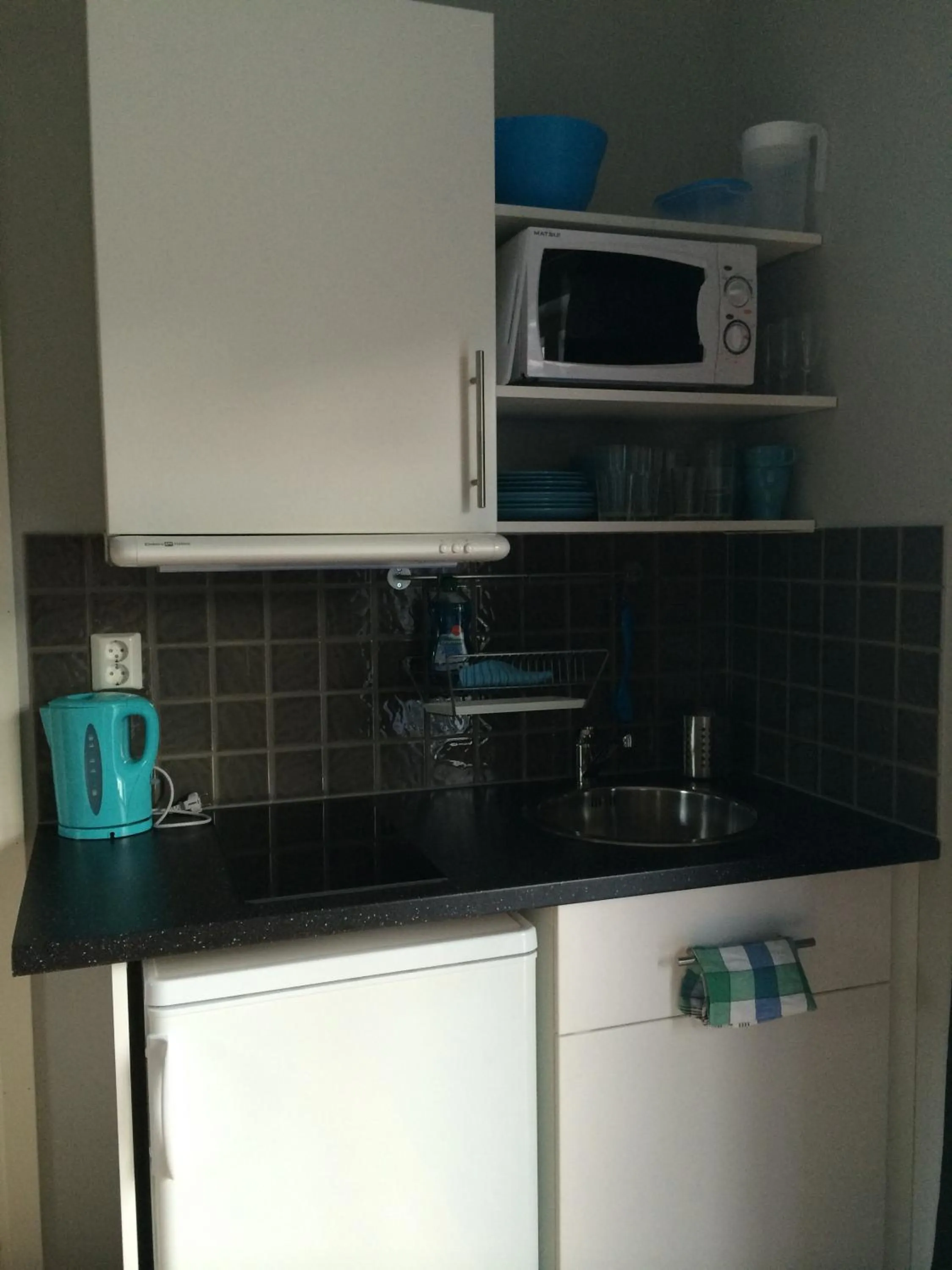 Kitchen or kitchenette in Ljungs Fem Rum