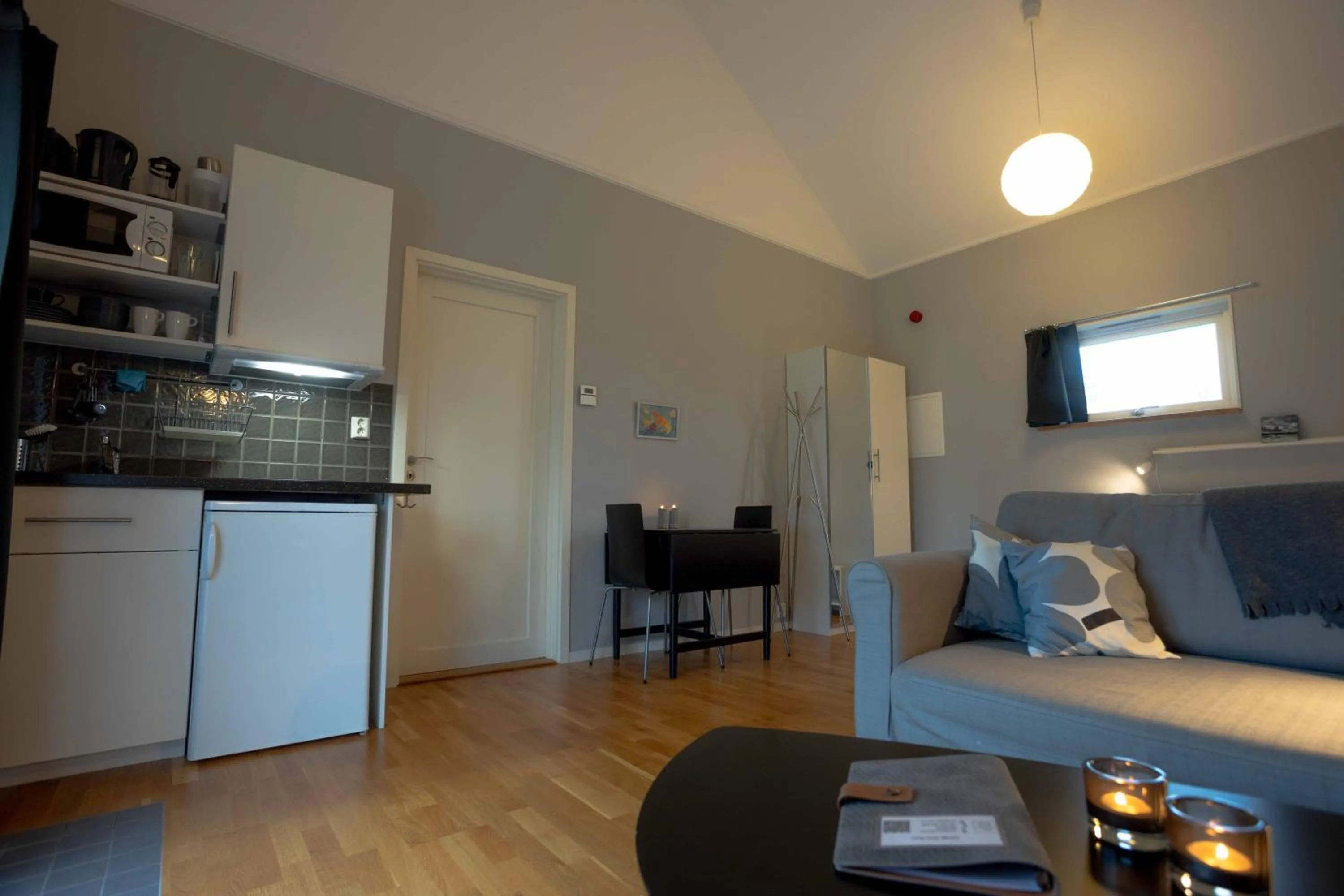 Kitchen or kitchenette in Ljungs Fem Rum