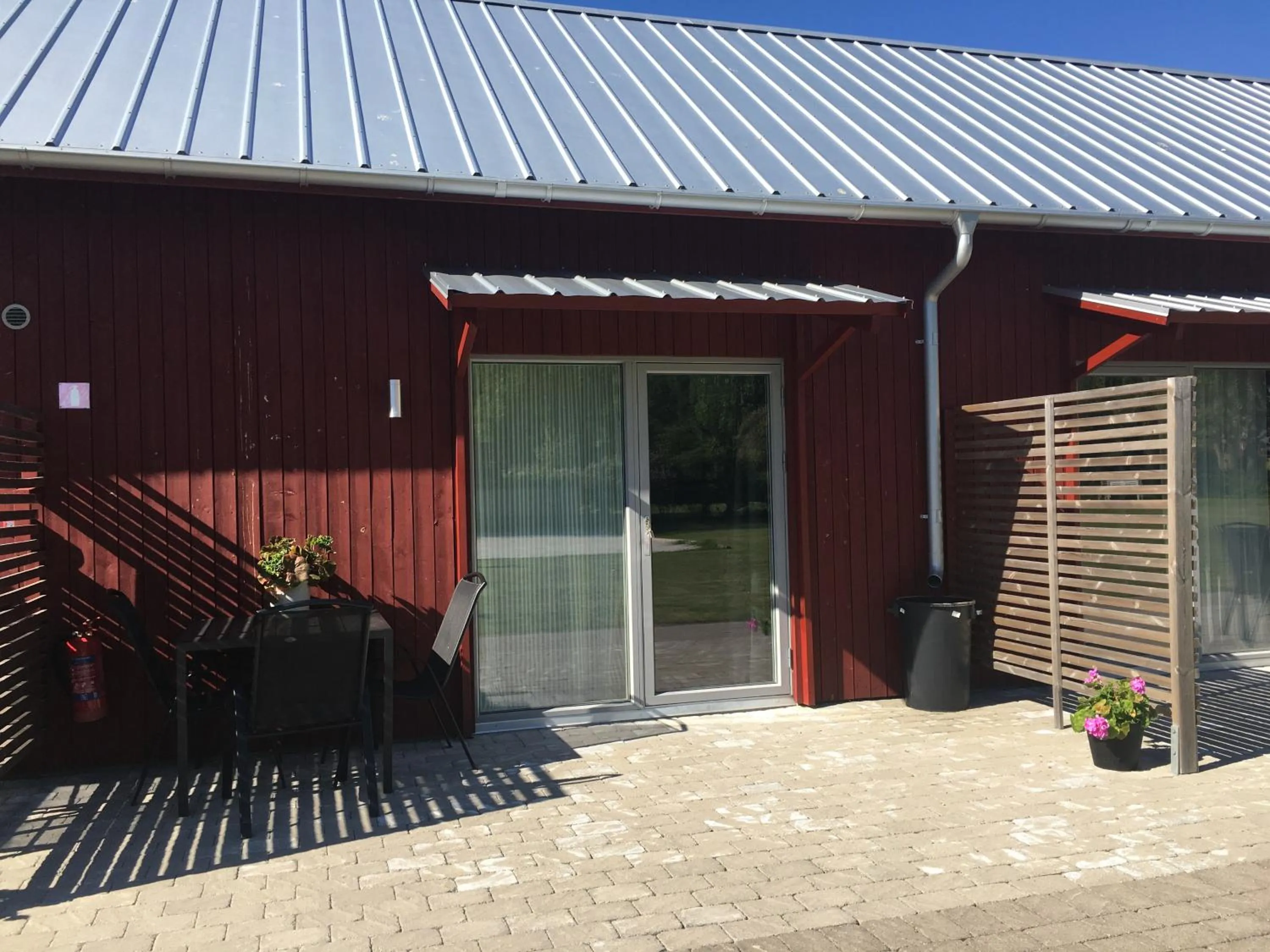 Patio in Ljungs Fem Rum