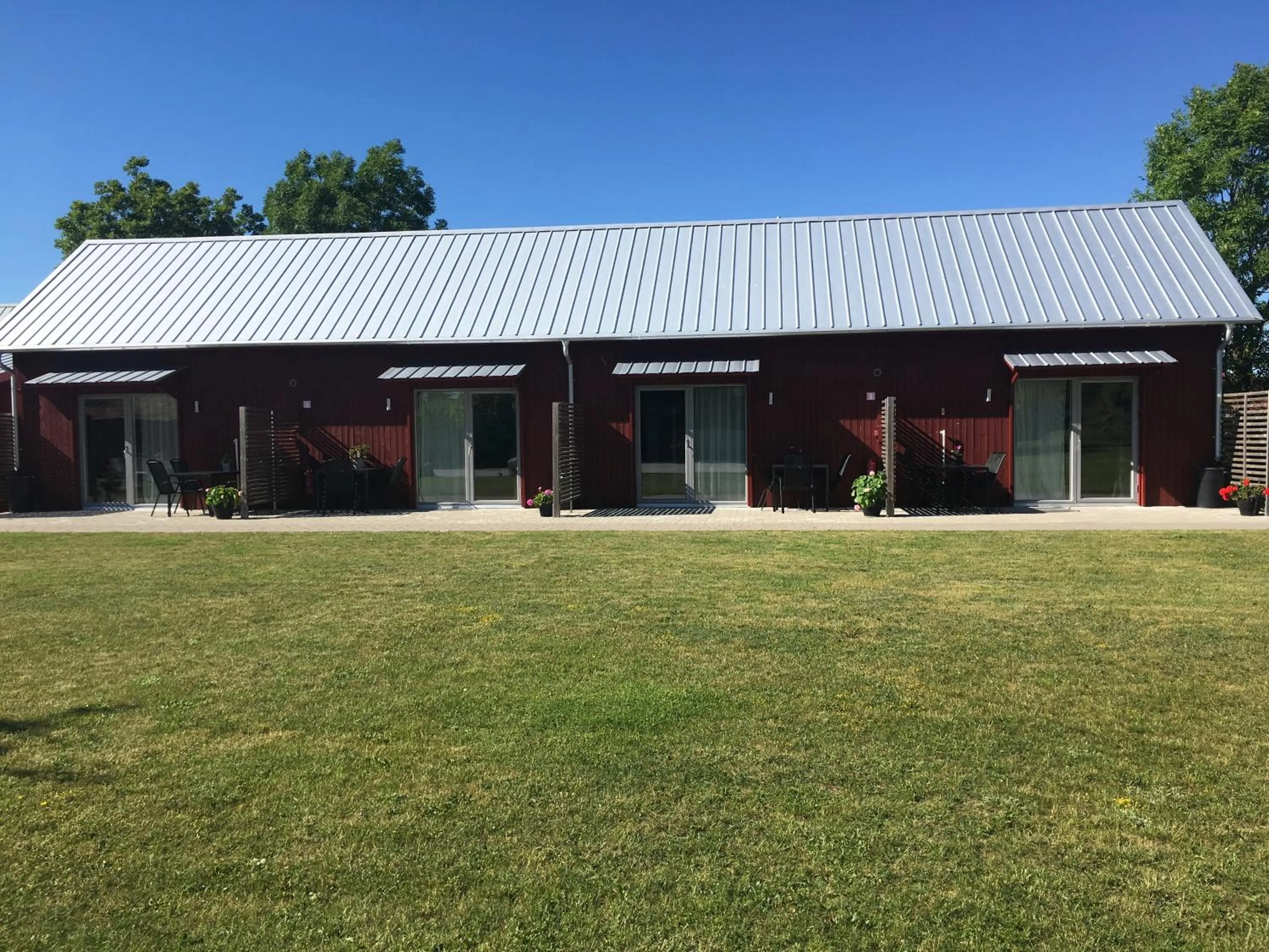 Facade/entrance in Ljungs Fem Rum