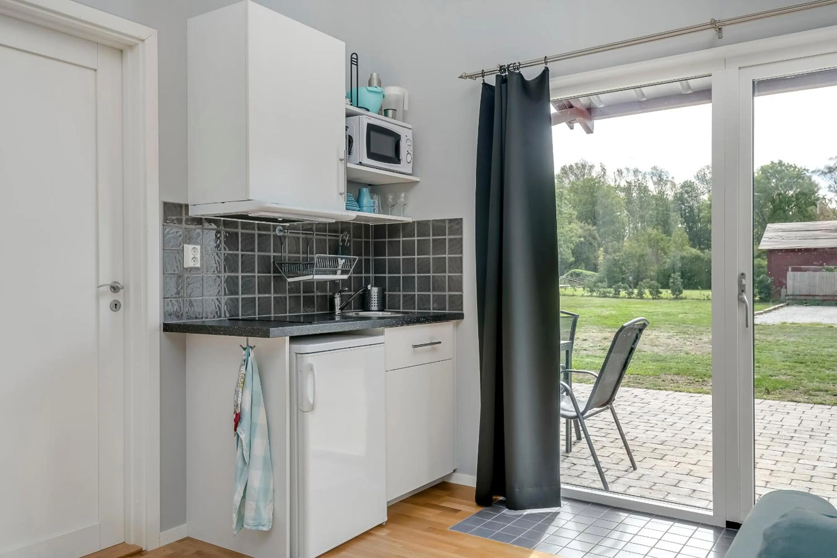 Kitchen or kitchenette in Ljungs Fem Rum