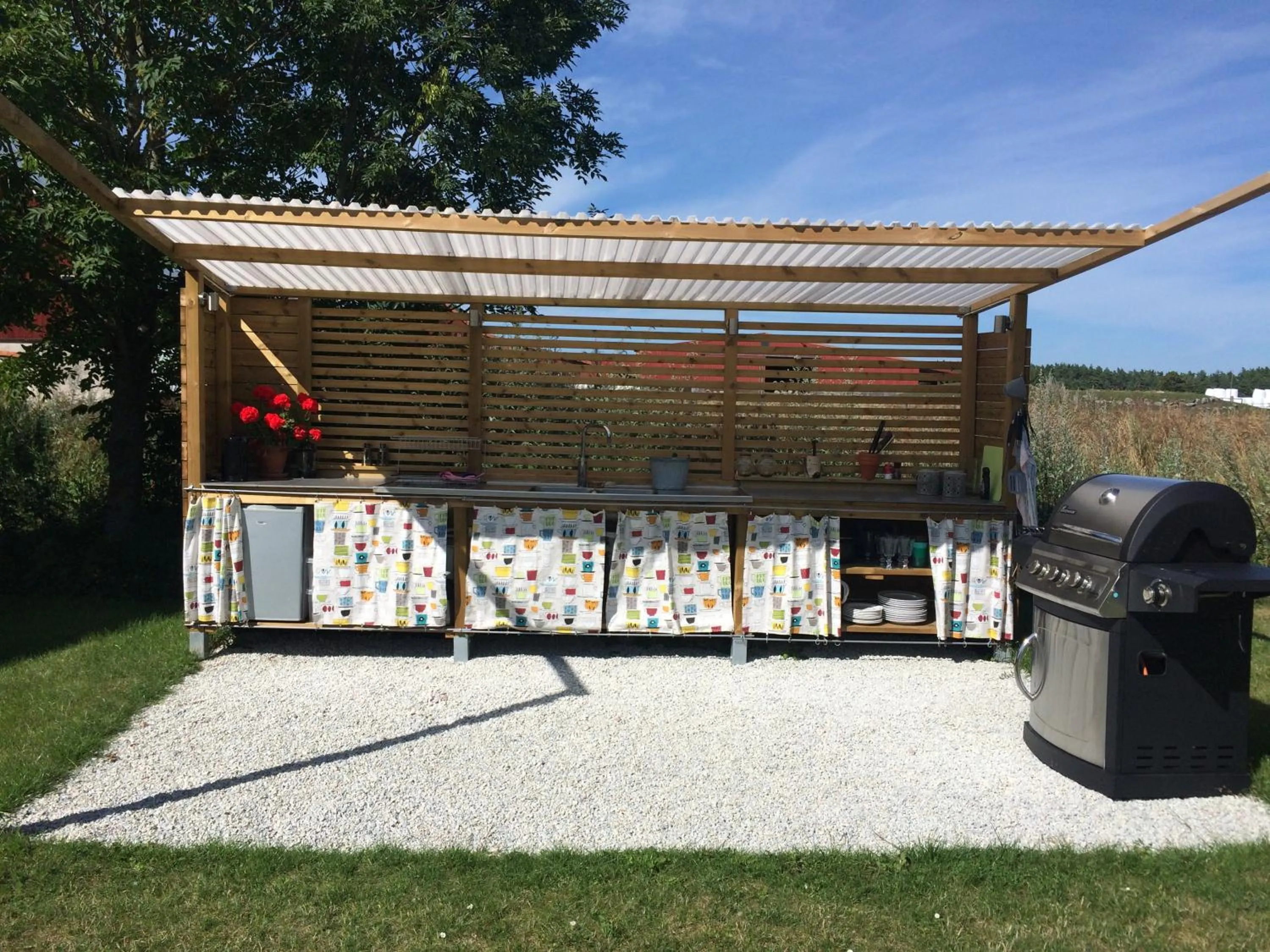 Area and facilities in Ljungs Fem Rum