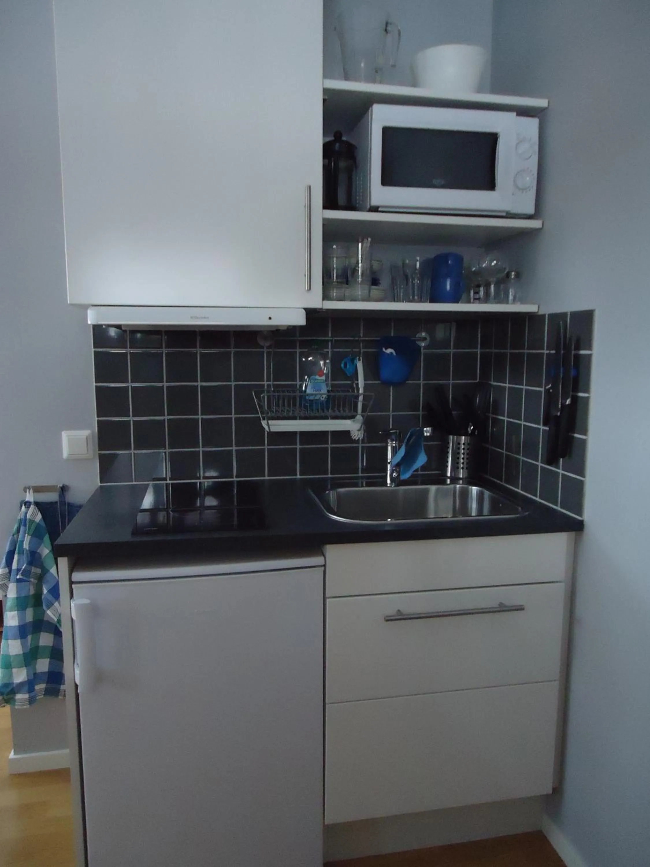 Kitchen or kitchenette in Ljungs Fem Rum