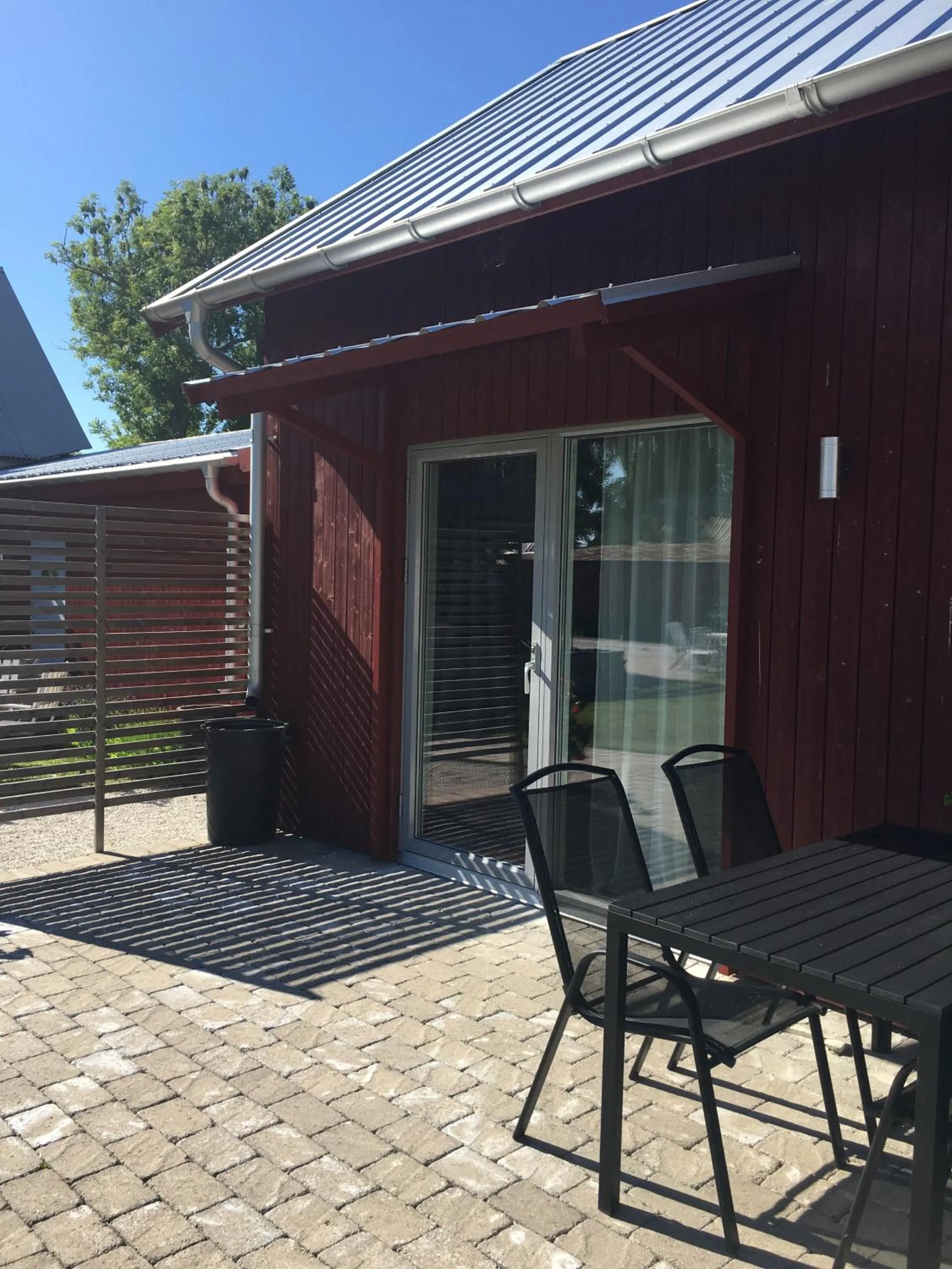 Patio in Ljungs Fem Rum