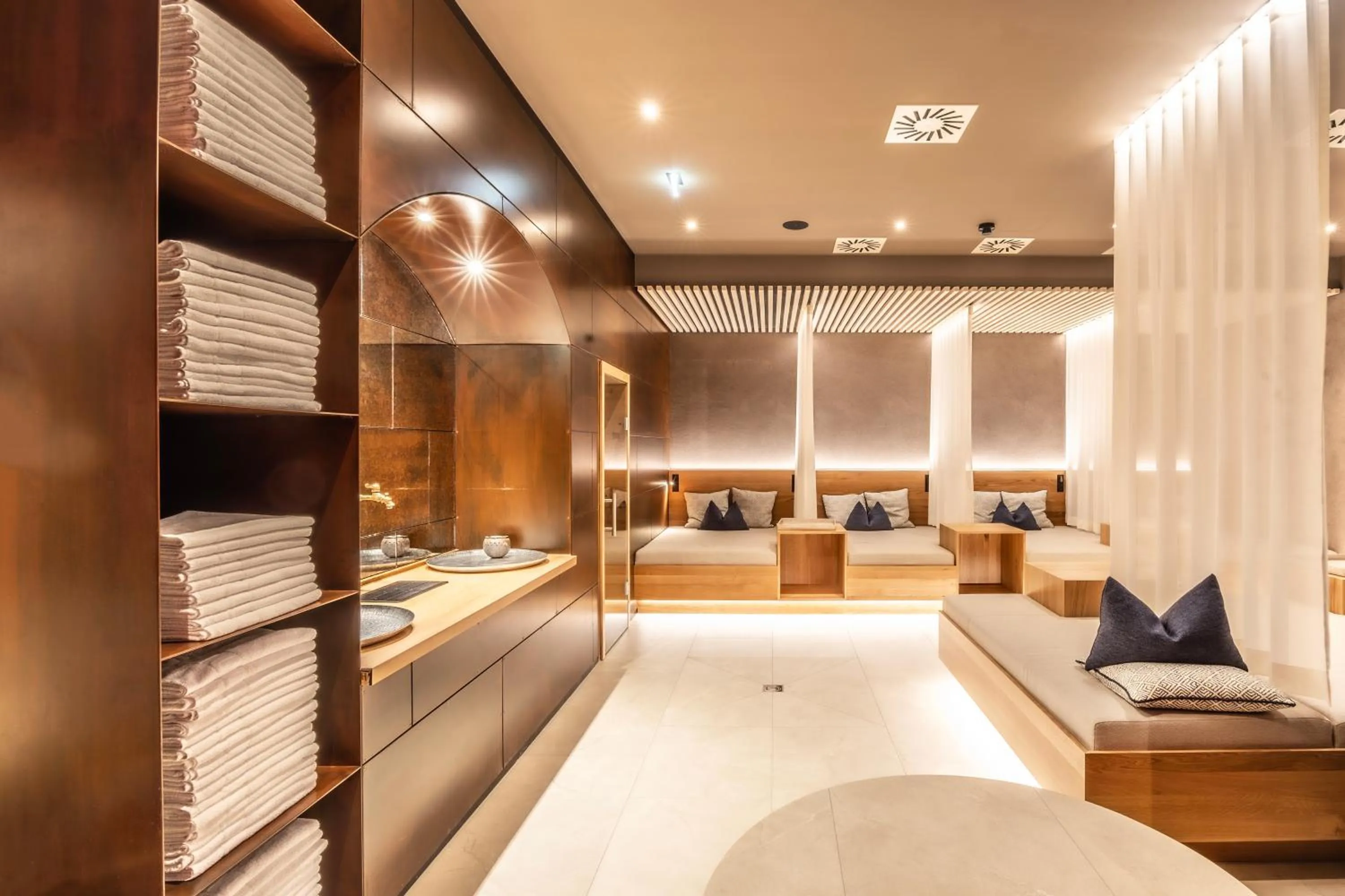 Spa and wellness centre/facilities in Alpen Hotel Post