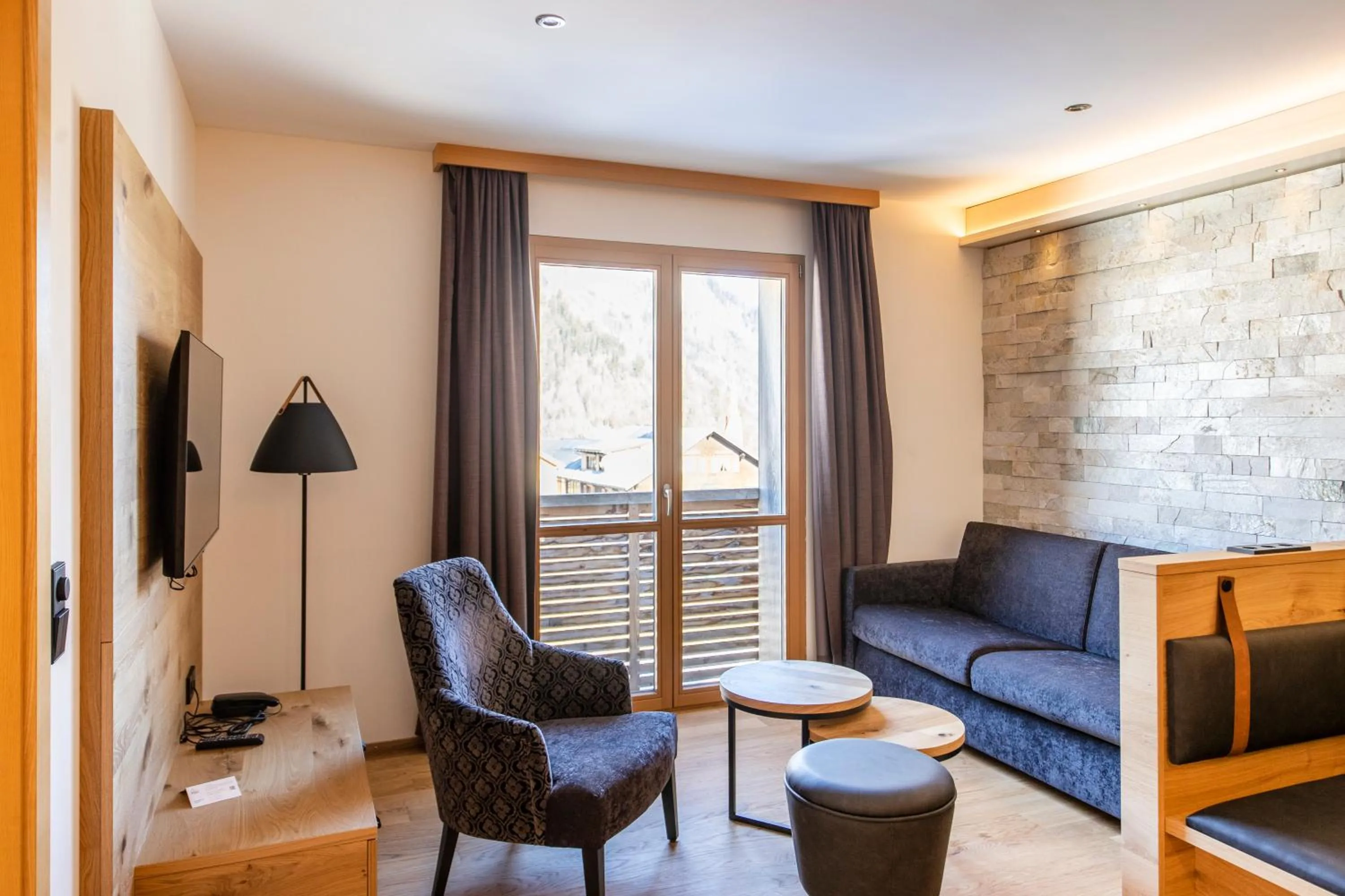 Living room in Alpen Hotel Post