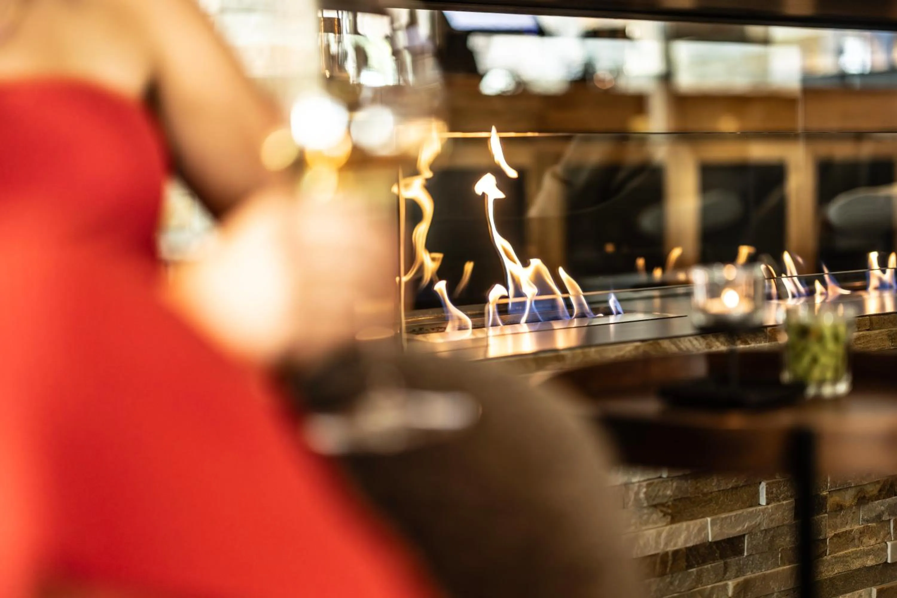 Lobby or reception in Alpen Hotel Post