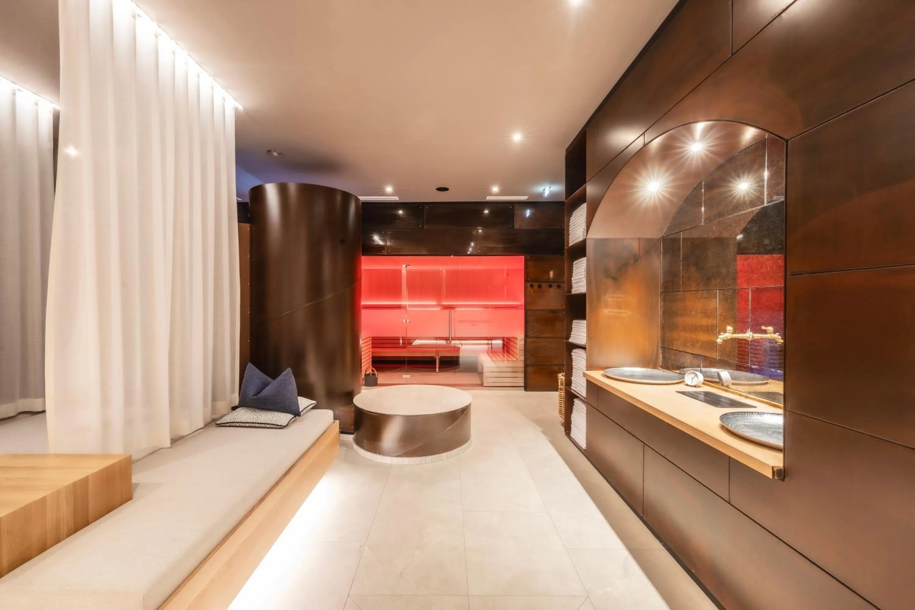 Spa and wellness centre/facilities in Alpen Hotel Post