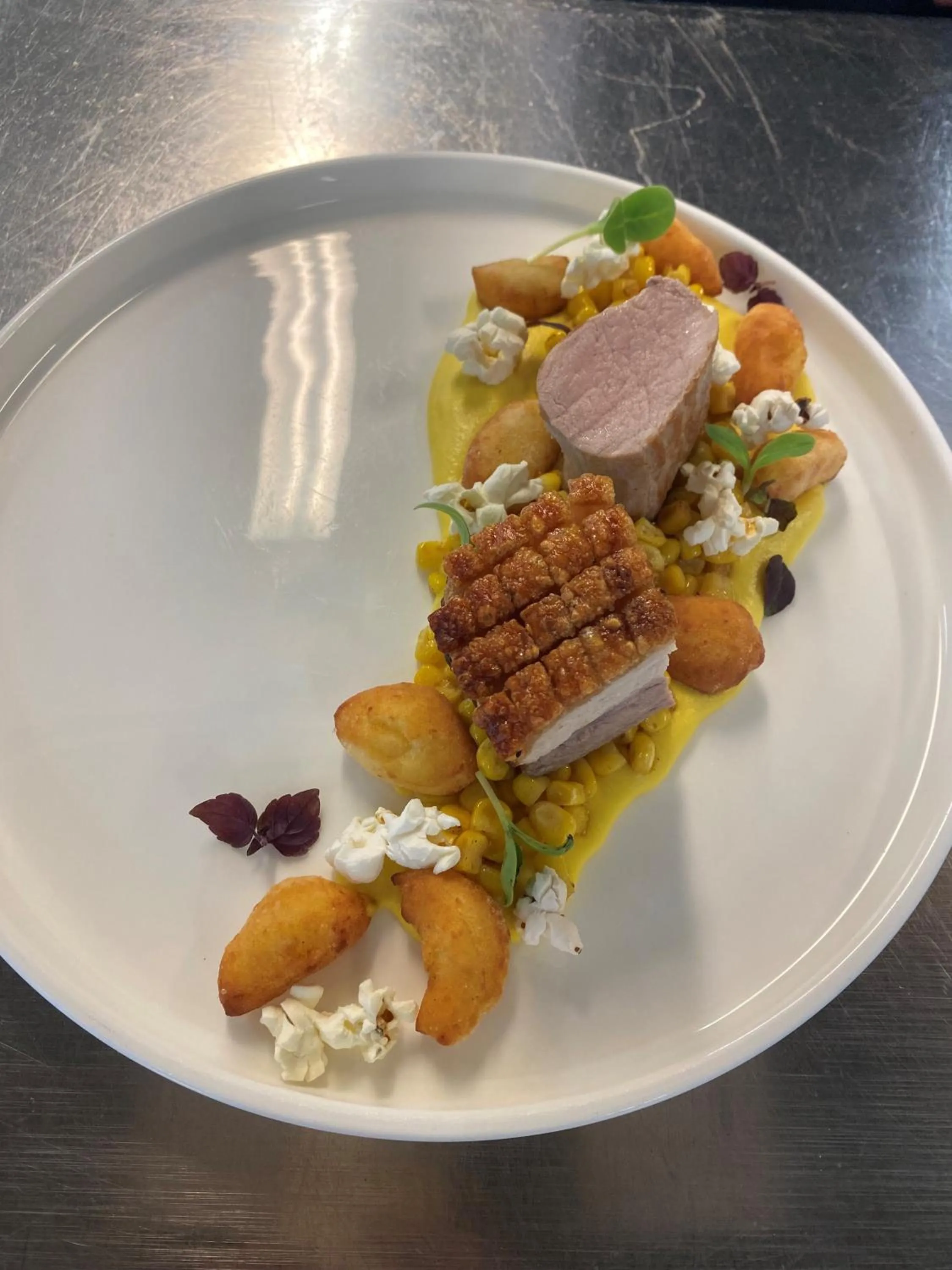 Dinner in Alpen Hotel Post