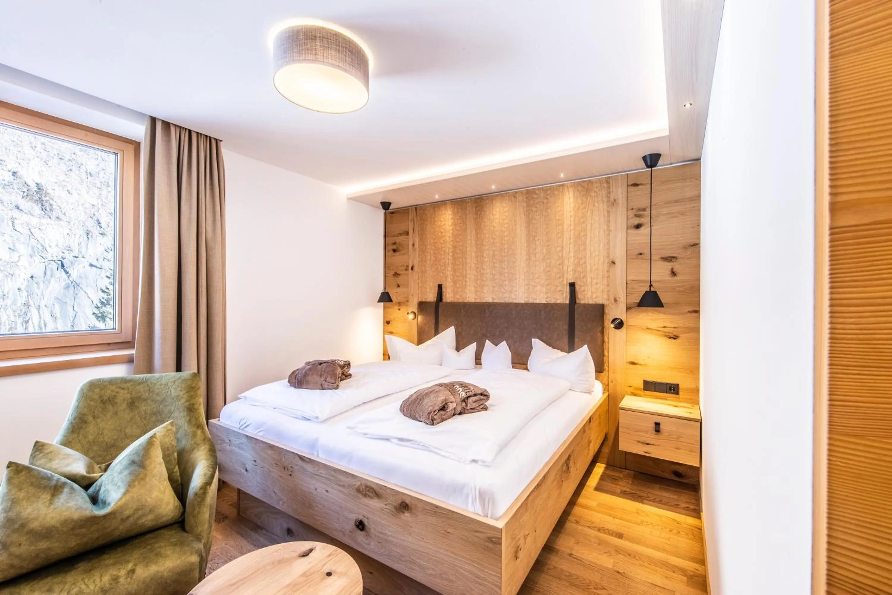 Photo of the whole room, Bed in Alpen Hotel Post