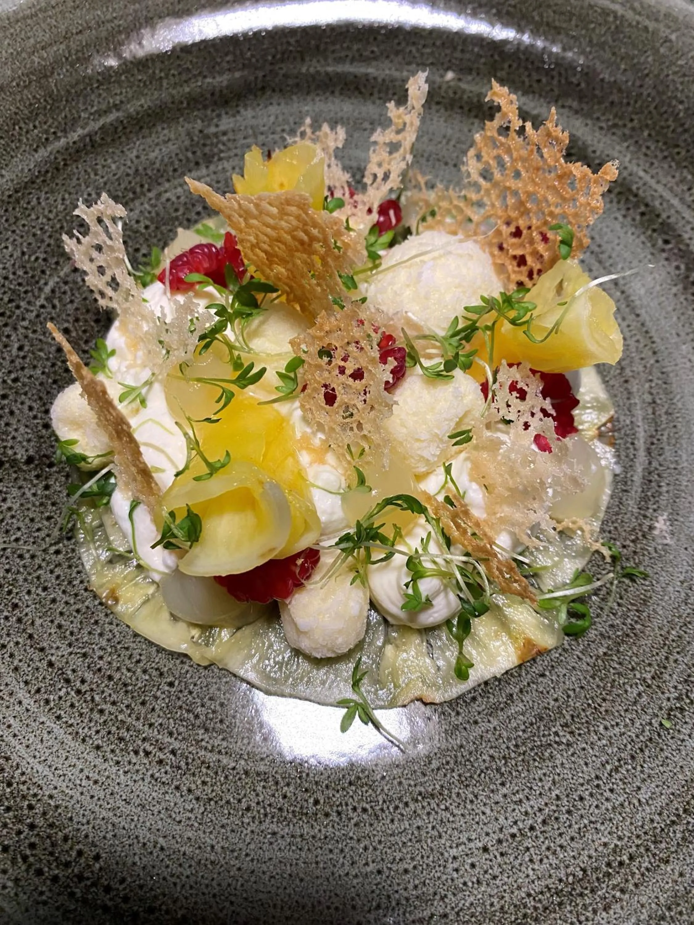 Dinner in Alpen Hotel Post