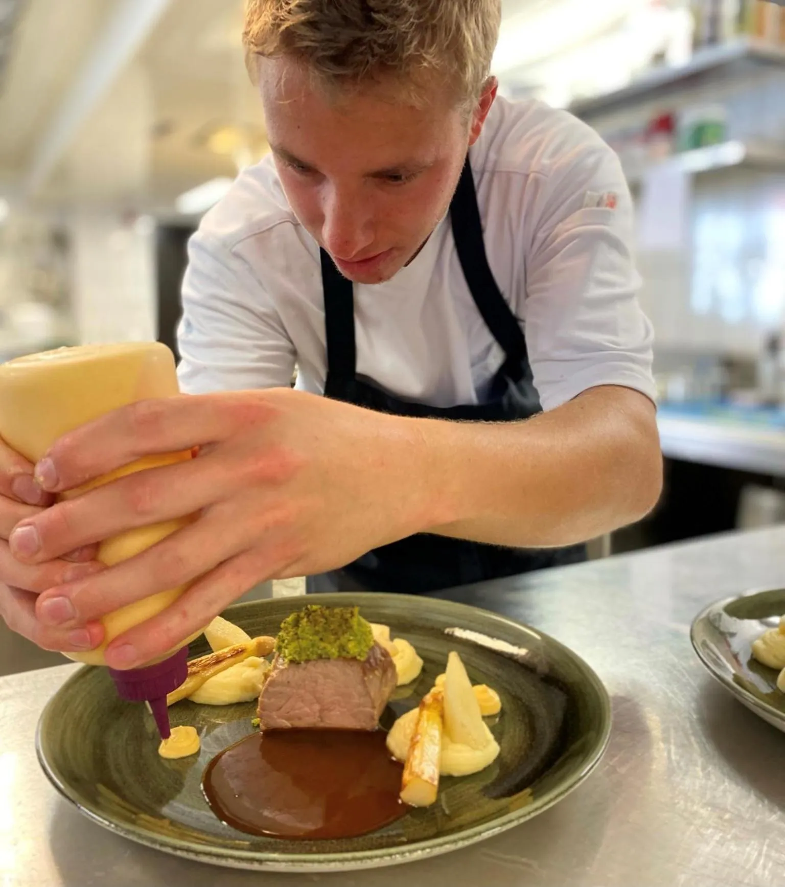 Food in Alpen Hotel Post