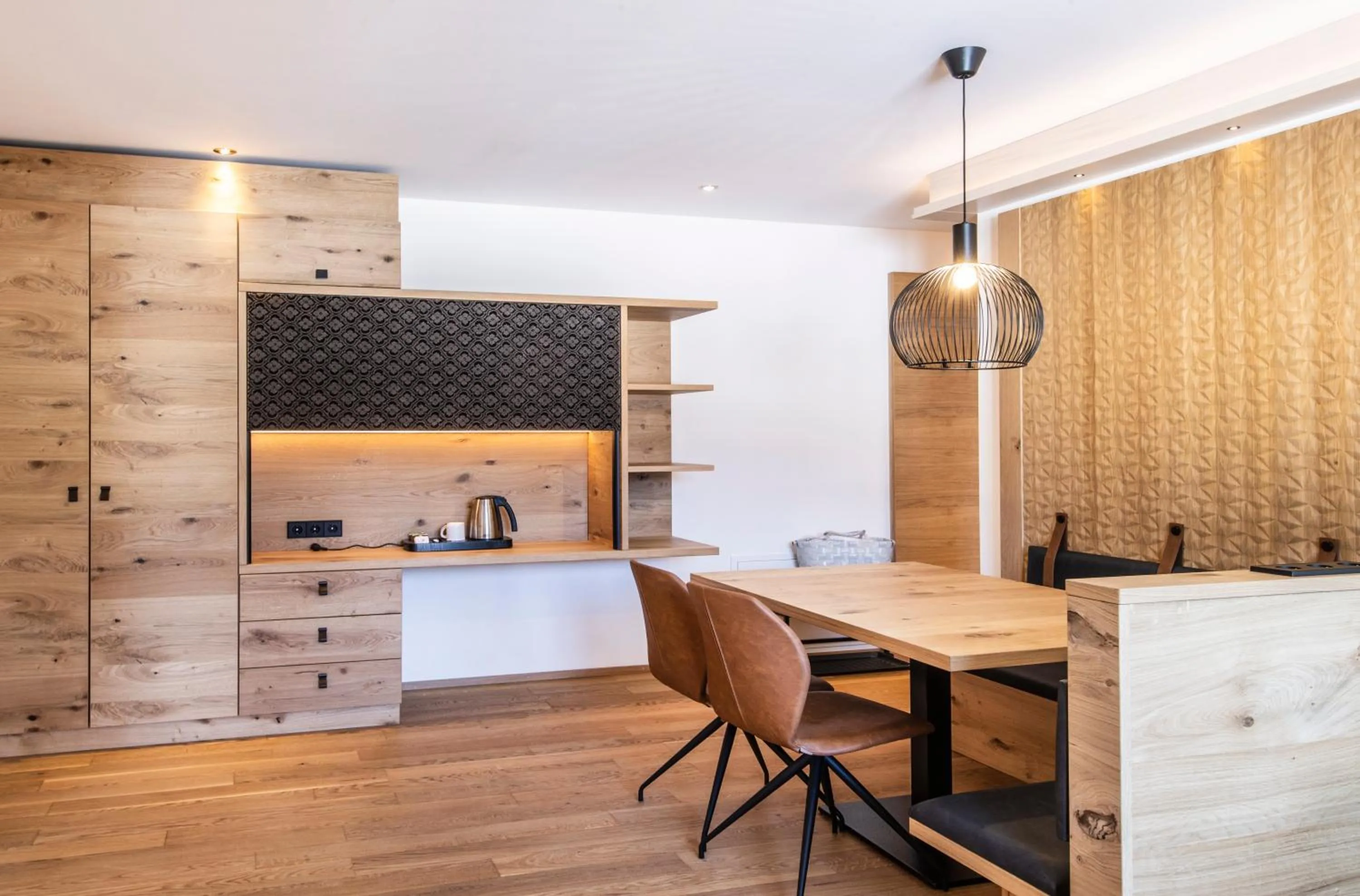 Living room in Alpen Hotel Post