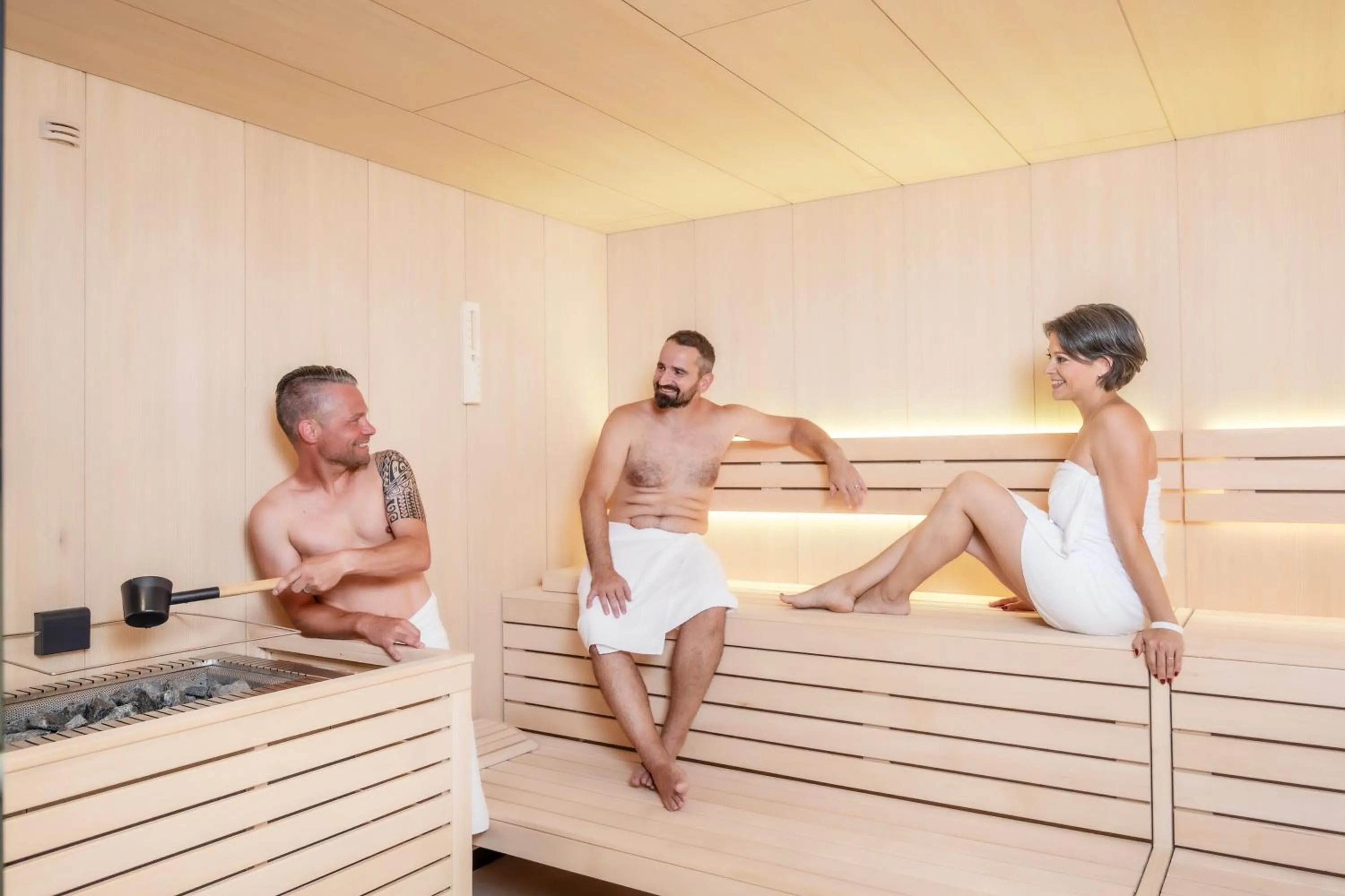 Swimming pool in Alpen Hotel Post