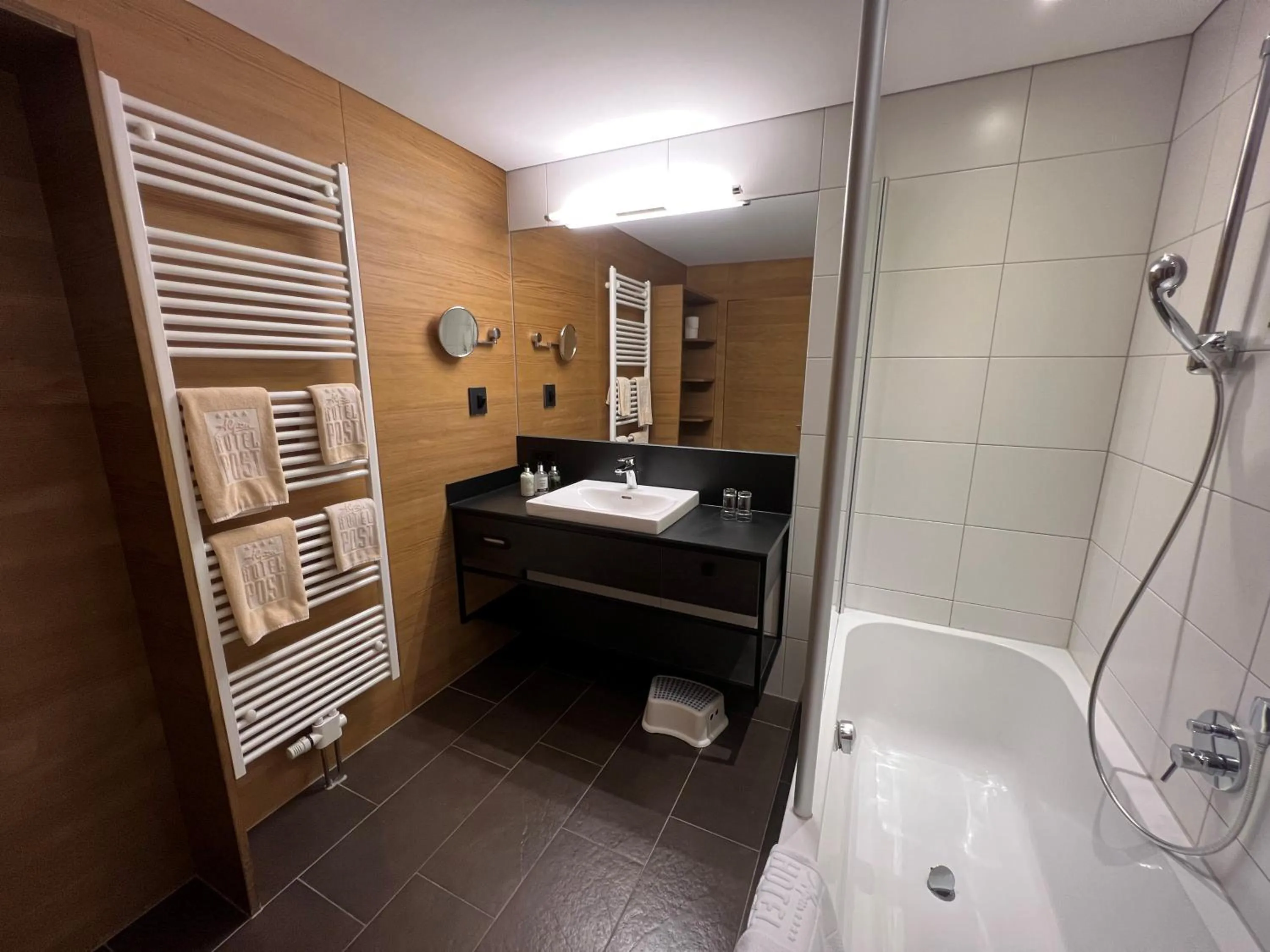 Bathroom in Alpen Hotel Post