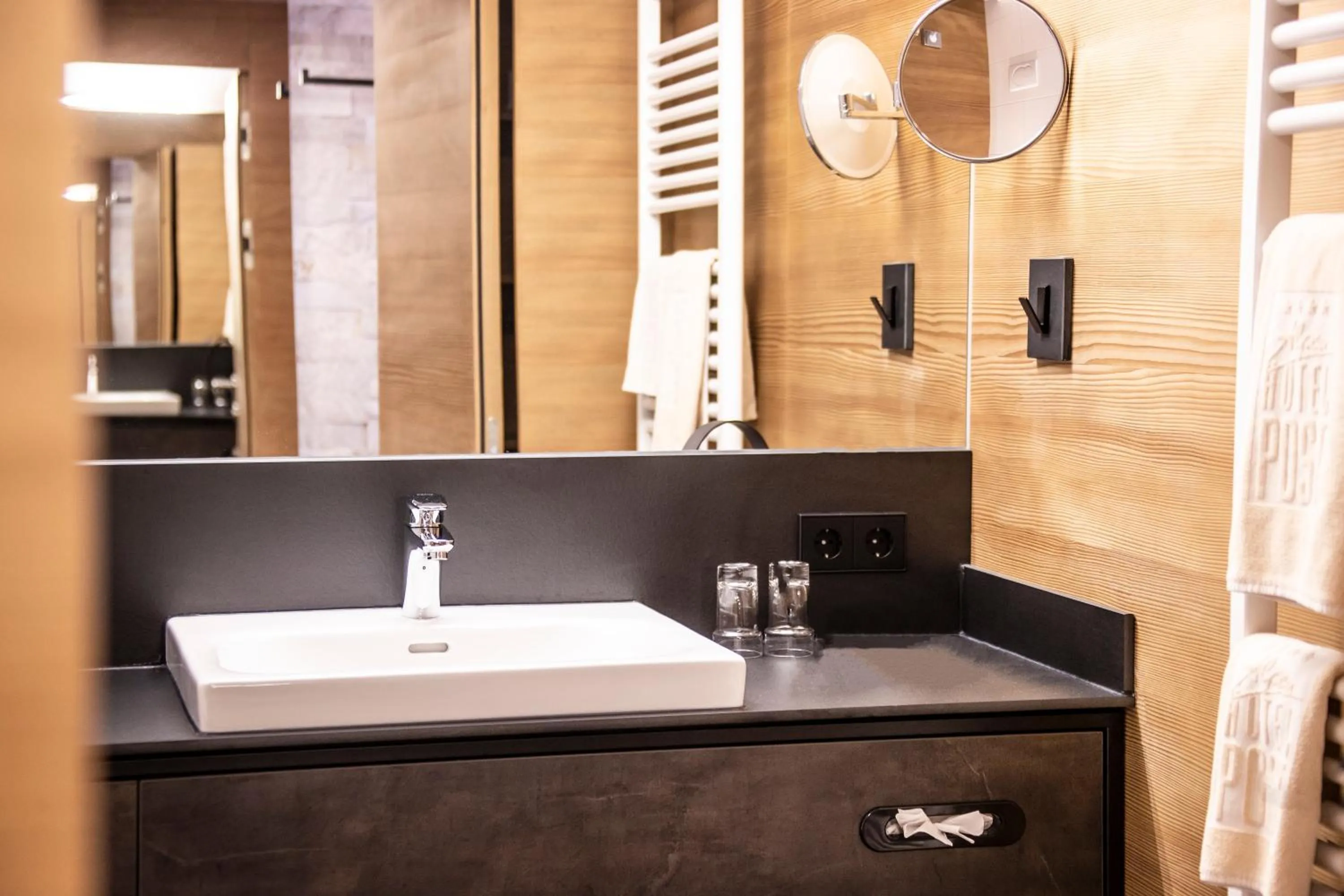 Bathroom in Alpen Hotel Post