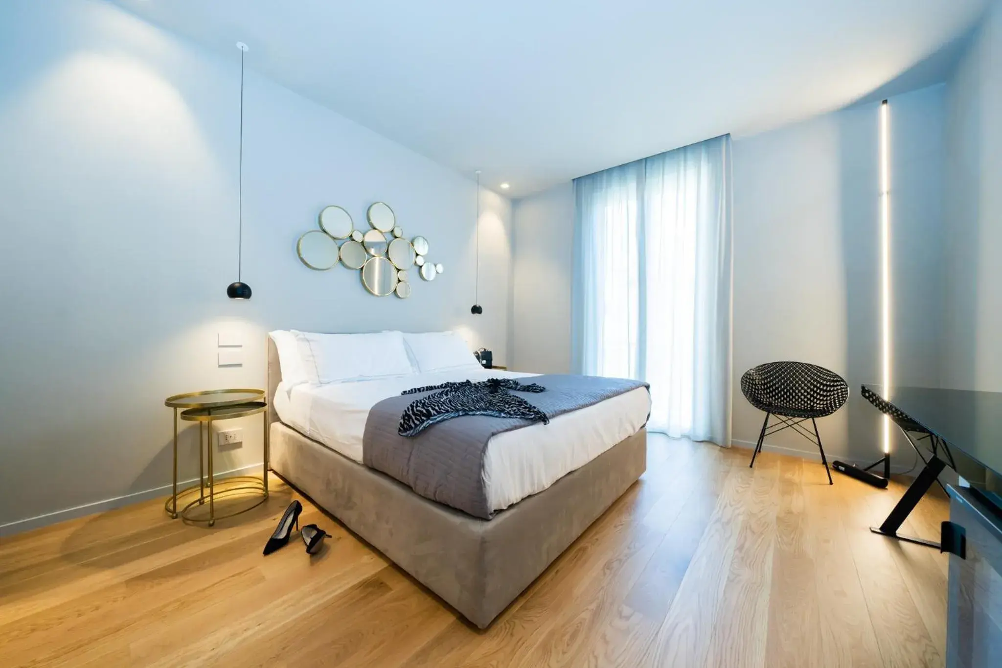 King Room with Balcony in Elite Accommodations & Hydromassage Pool King Room with Balcony in Elite Accommodations & Hydromassage Pool