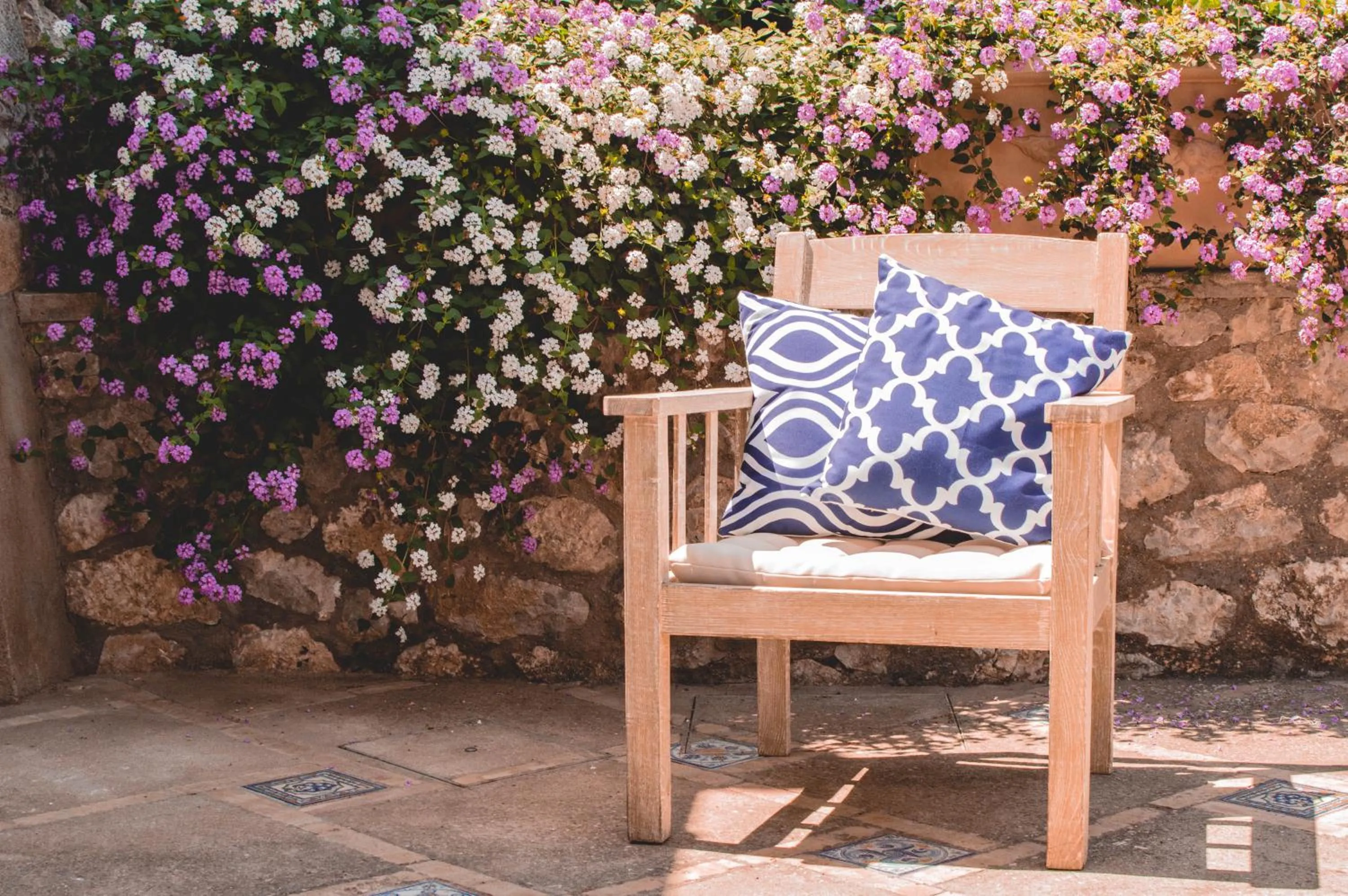 Patio in Relais 2 Pini