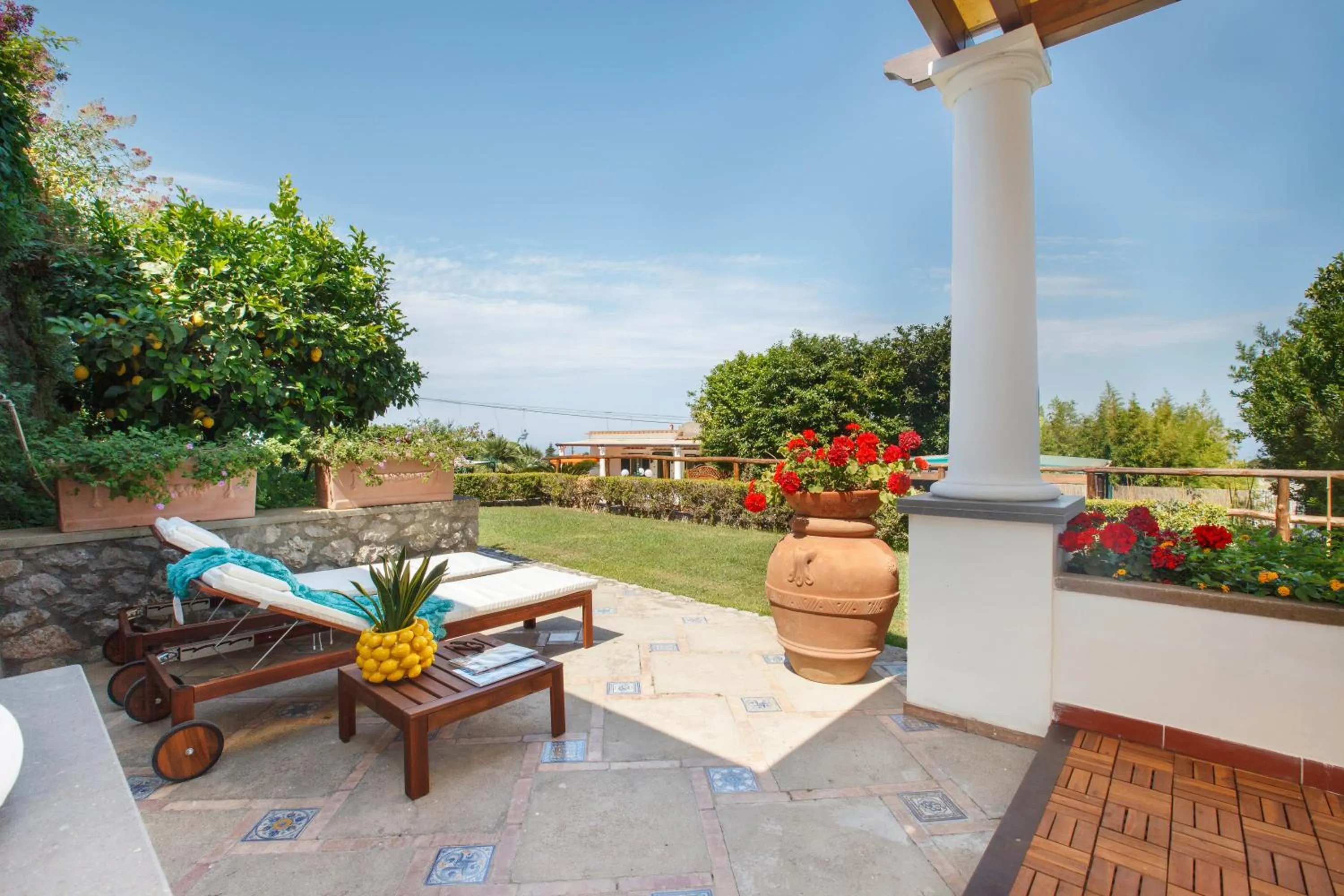 Patio in Relais 2 Pini