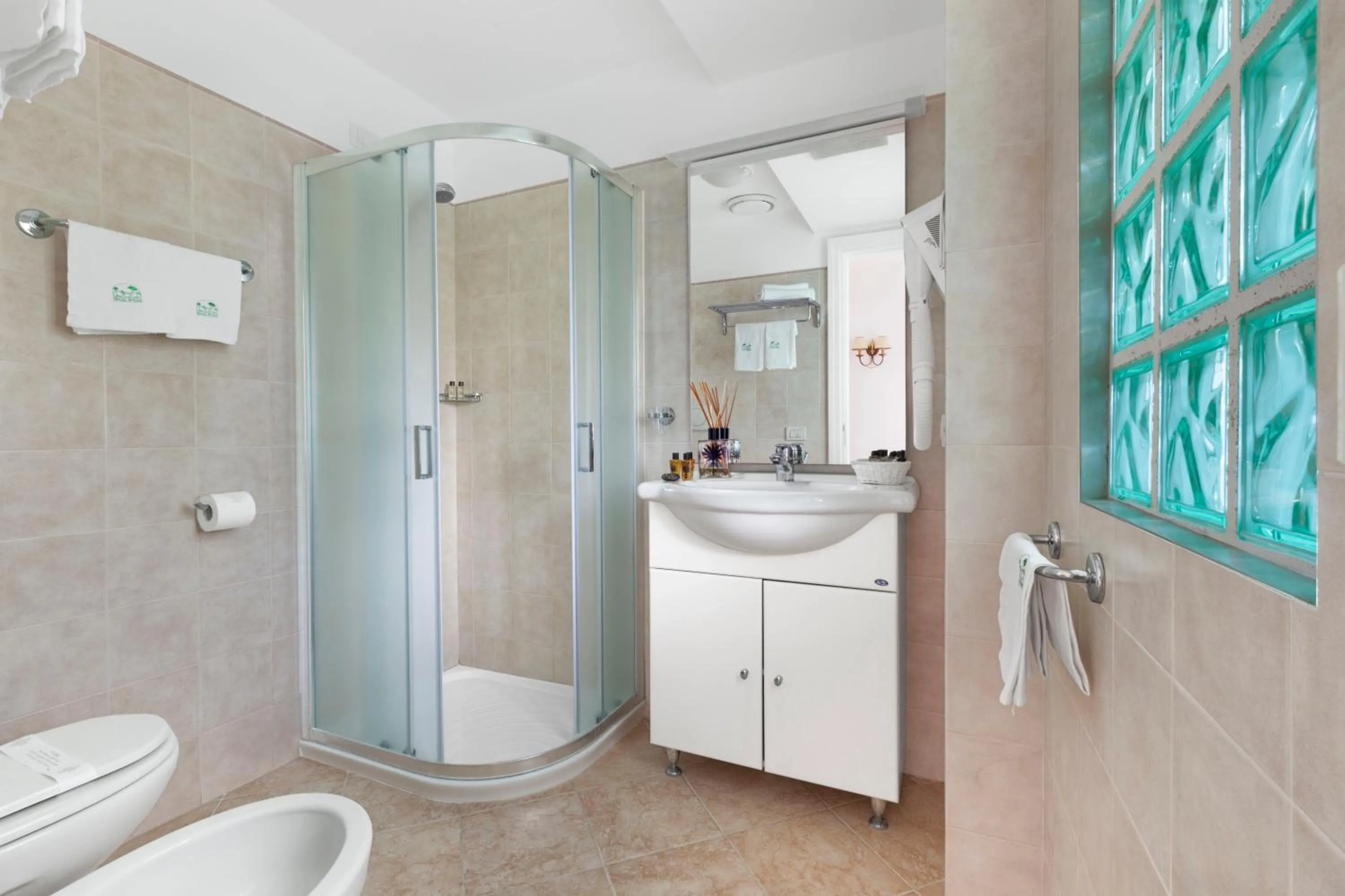 Bathroom in Relais 2 Pini