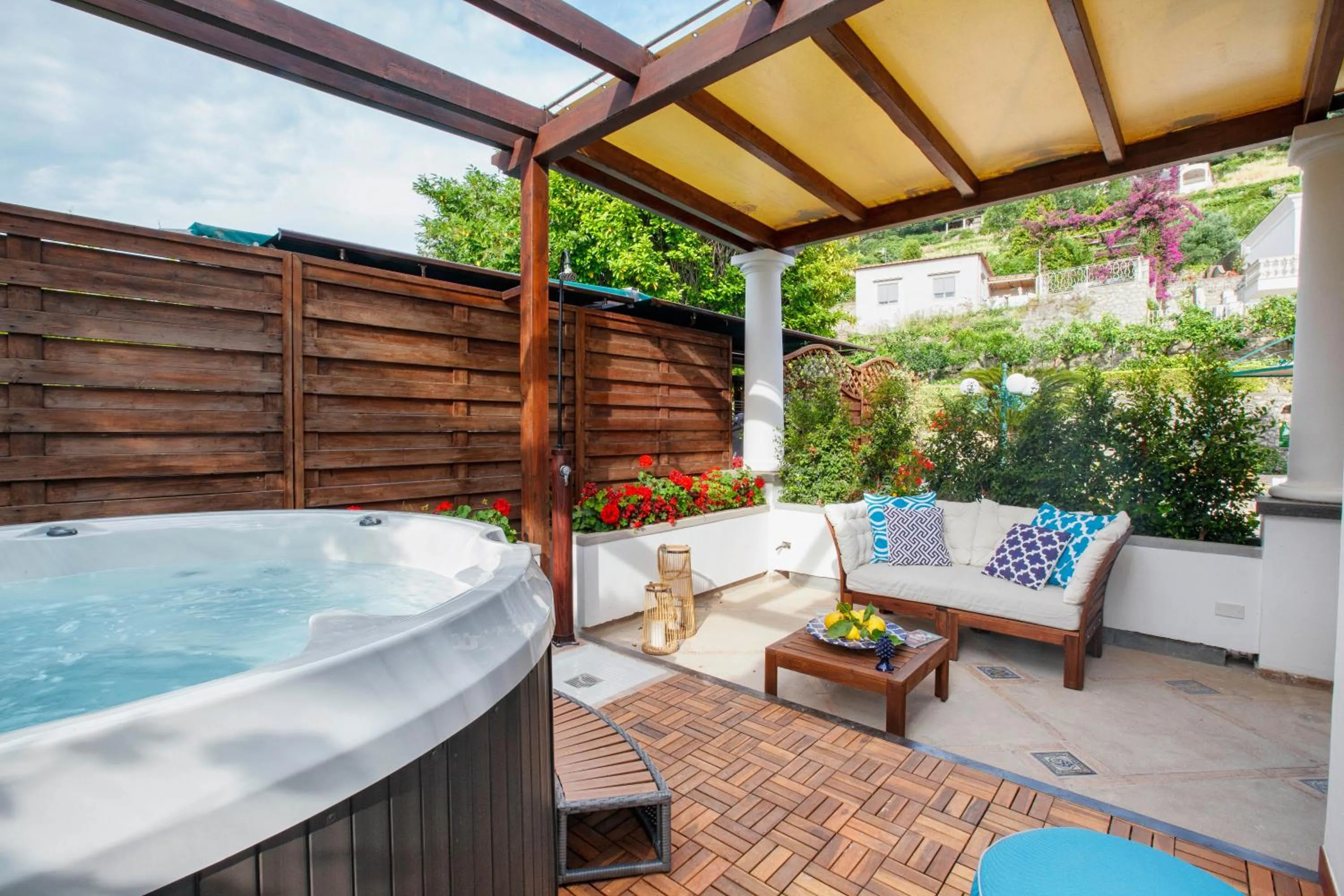 Patio in Relais 2 Pini