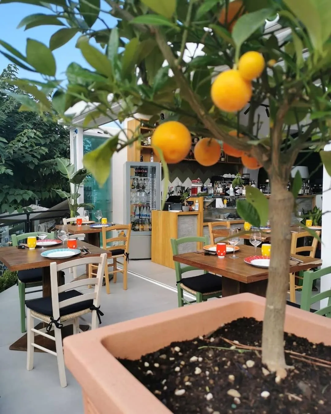 Restaurant/places to eat in Relais 2 Pini