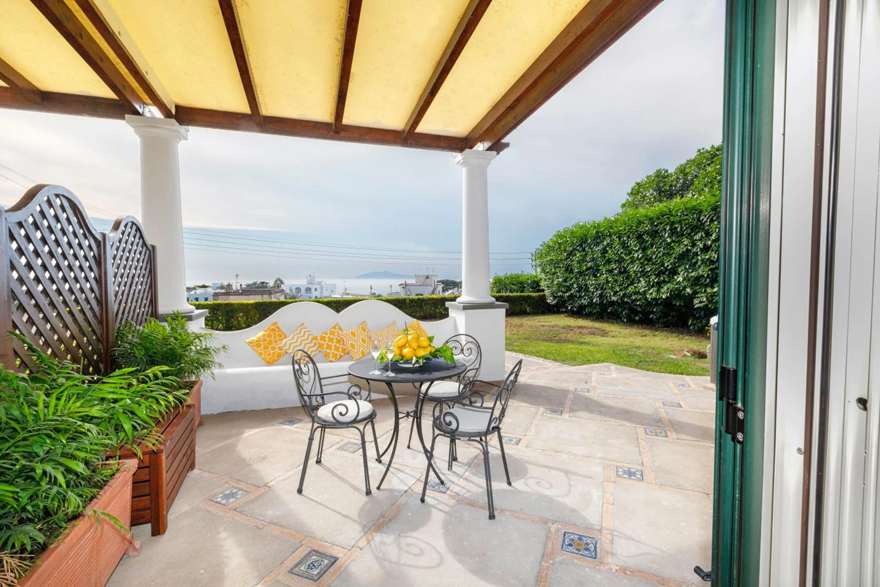 Patio in Relais 2 Pini