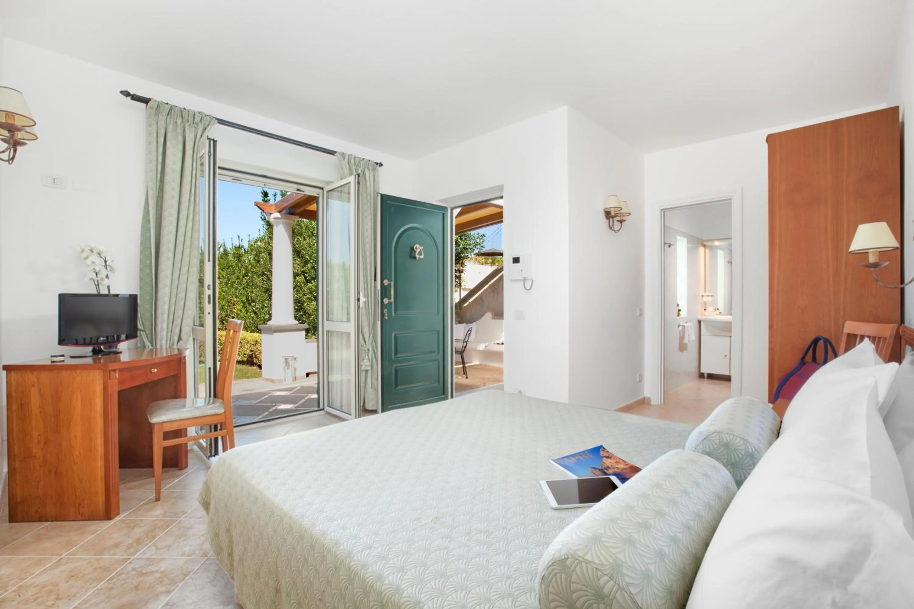 Photo of the whole room, Bed in Relais 2 Pini