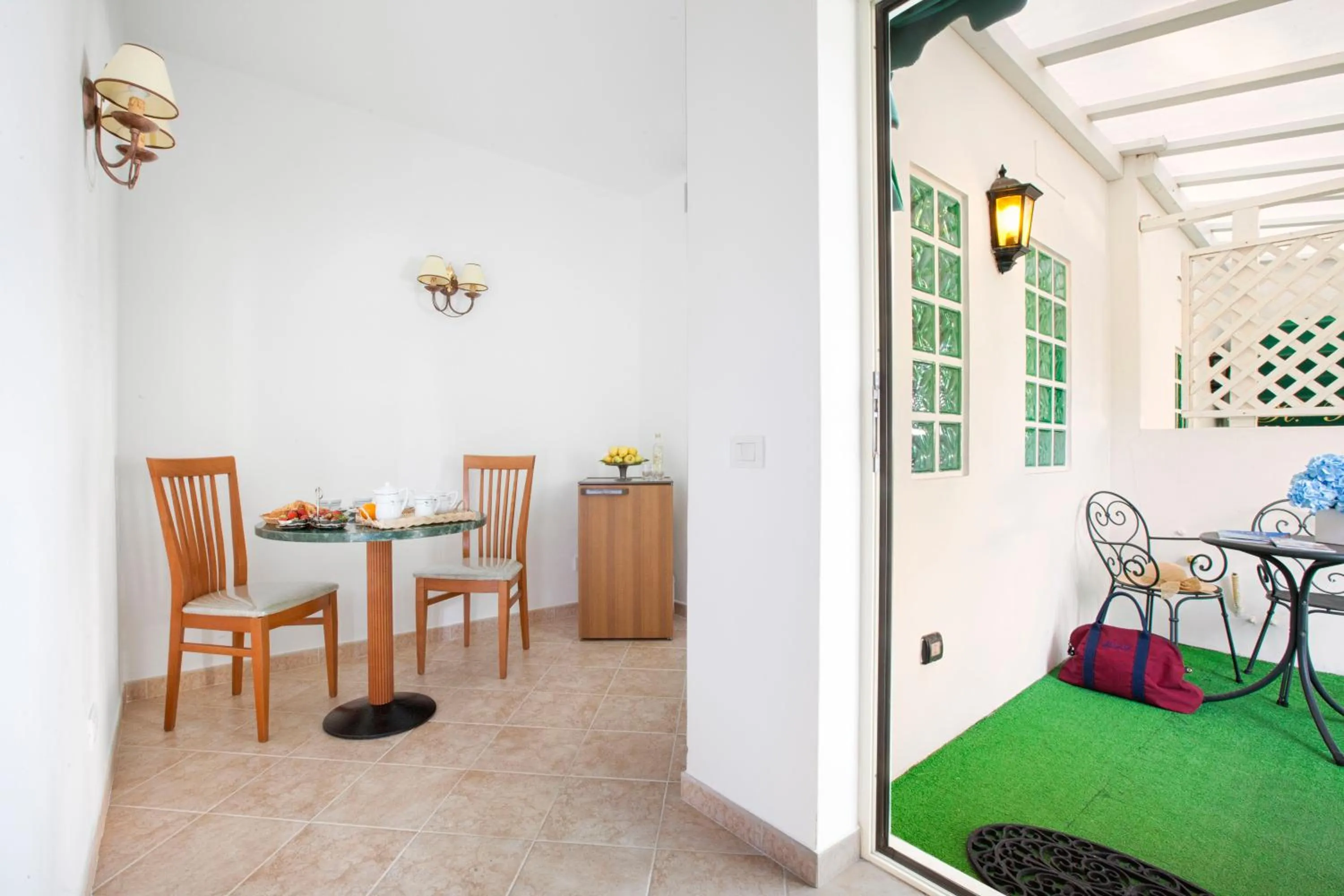 Living room in Relais 2 Pini