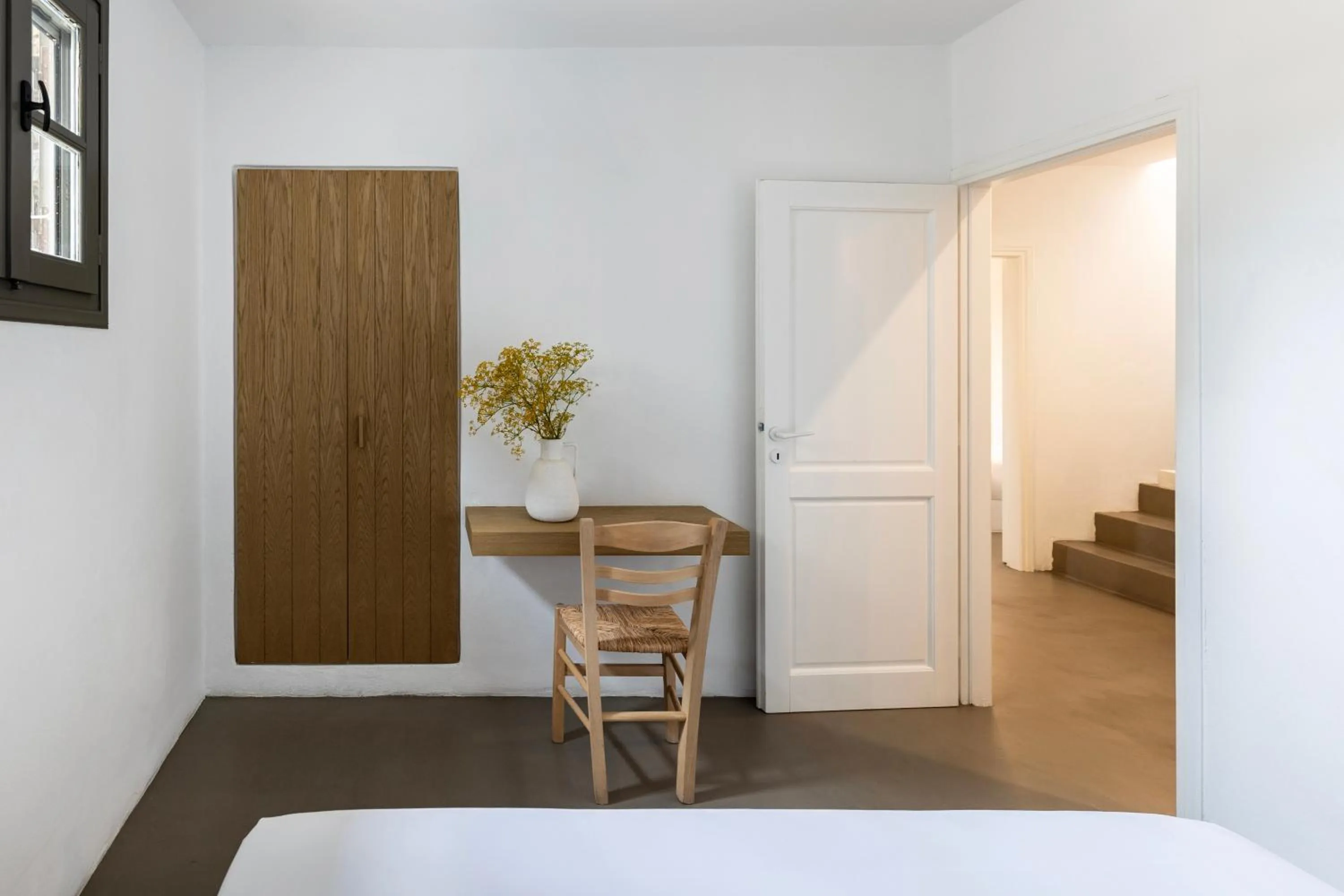 Bed in Acron Villas Paros