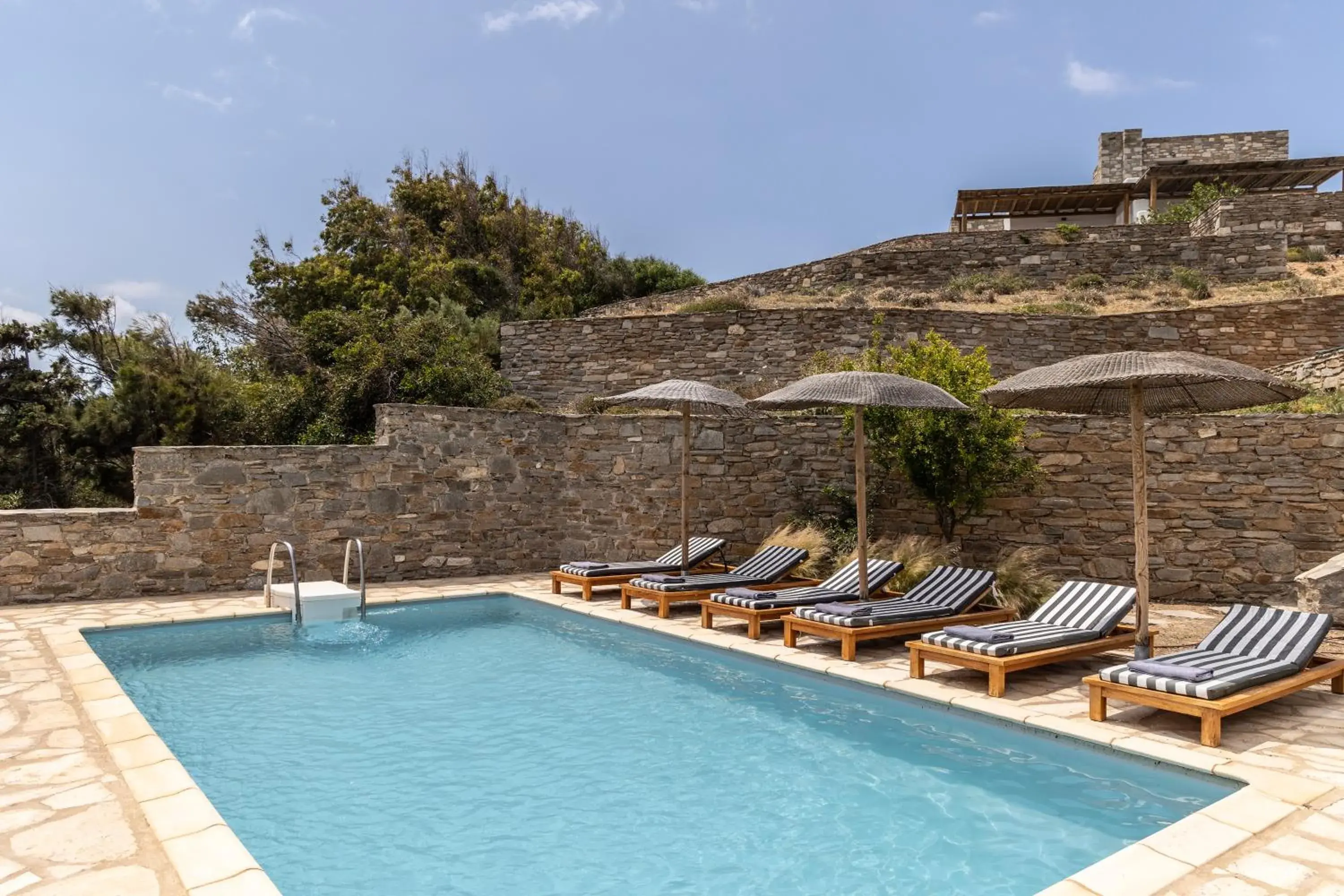 Indigo - 4 Bedroom Villa Sea View Private Pool in Acron Villas Paros Indigo - 4 Bedroom Villa Sea View Private Pool in Acron Villas Paros